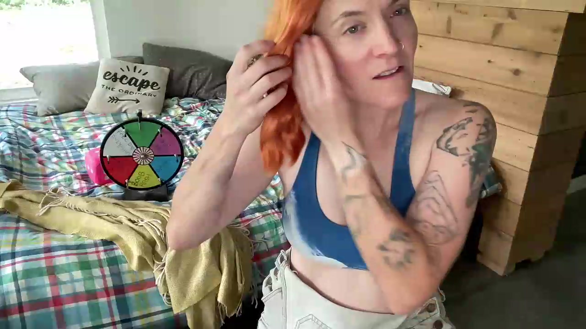 Gallery image thumbnail from PurrtyMetal's myfreecams stream on, 08/15/2026, 23:23 image 6 of 20