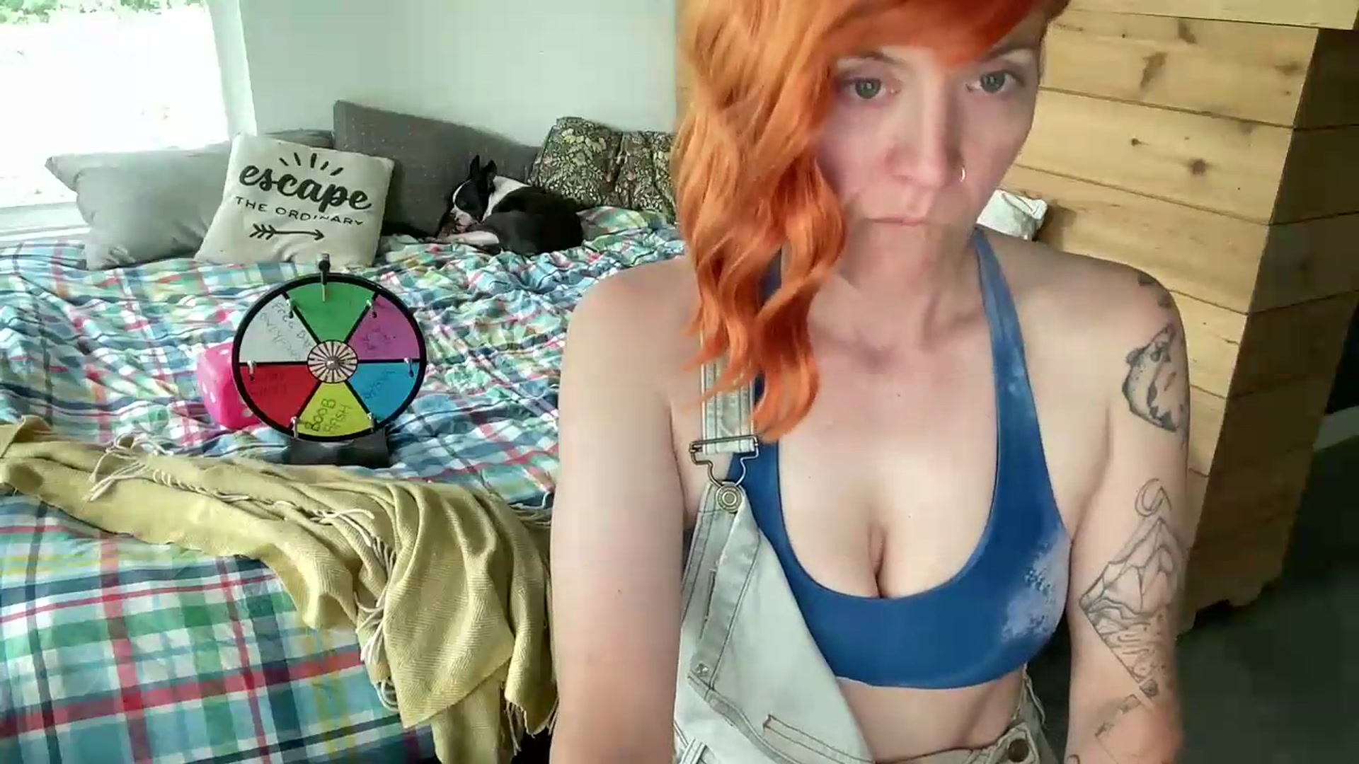 Gallery image thumbnail from PurrtyMetal's myfreecams stream on, 08/15/2026, 23:23 image 17 of 20