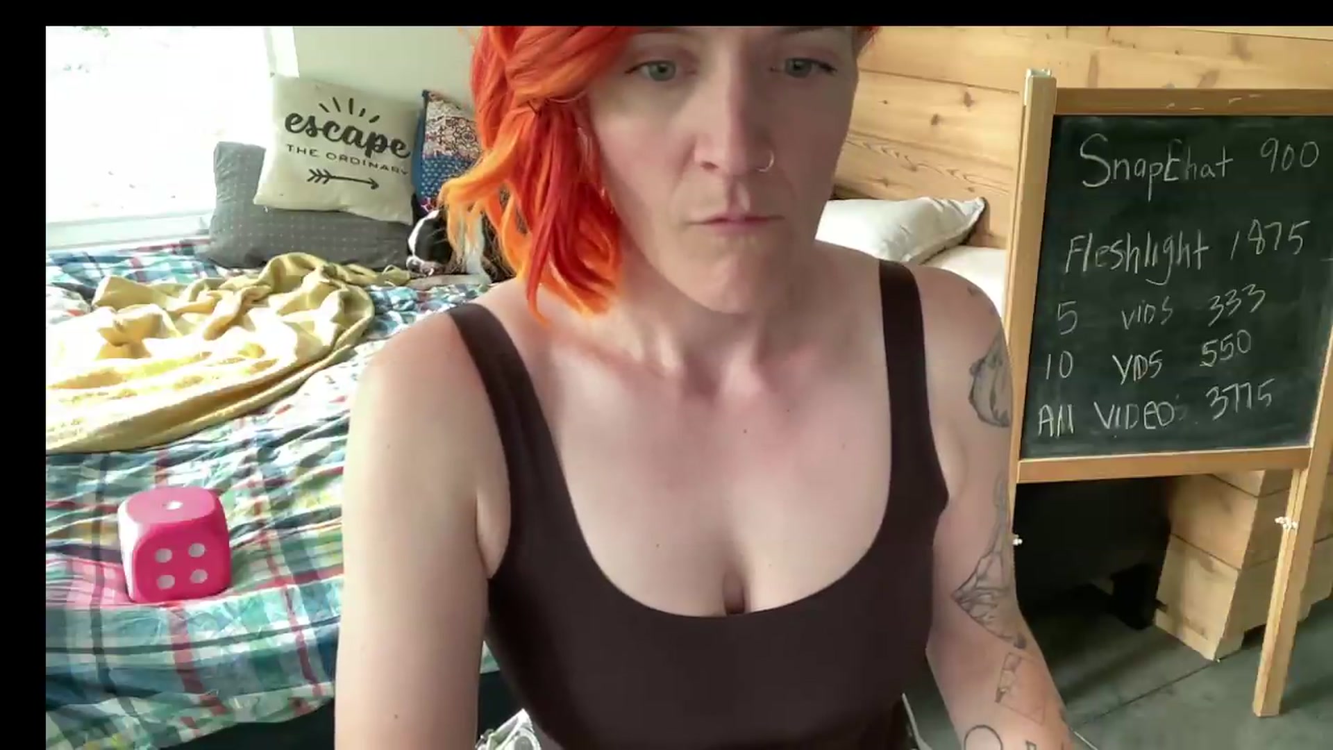Gallery image thumbnail from PurrtyMetal's myfreecams stream on, 08/22/2026, 24:59 image 9 of 20
