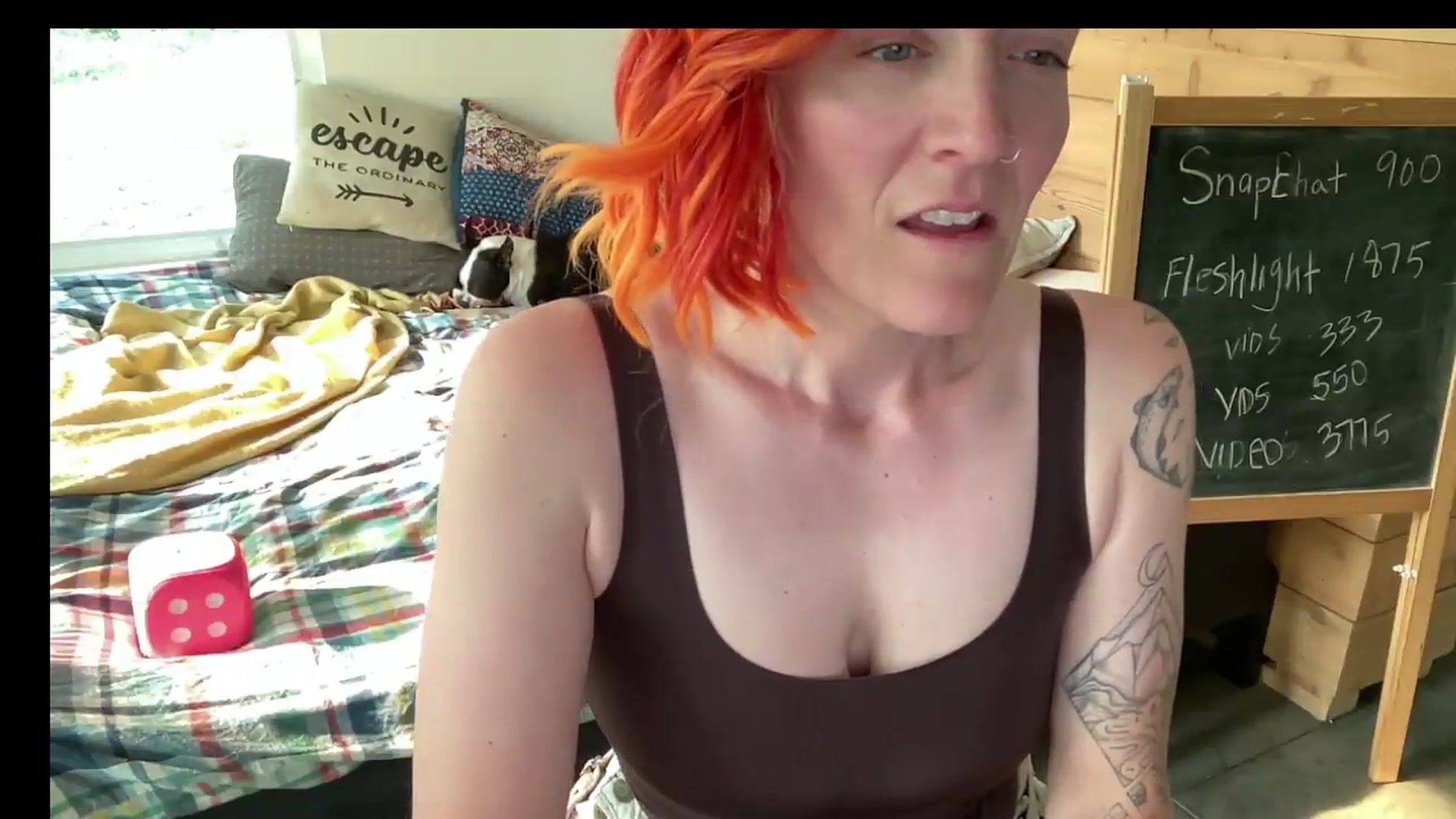 Gallery image thumbnail from PurrtyMetal's myfreecams stream on, 08/22/2026, 24:59 image 12 of 20