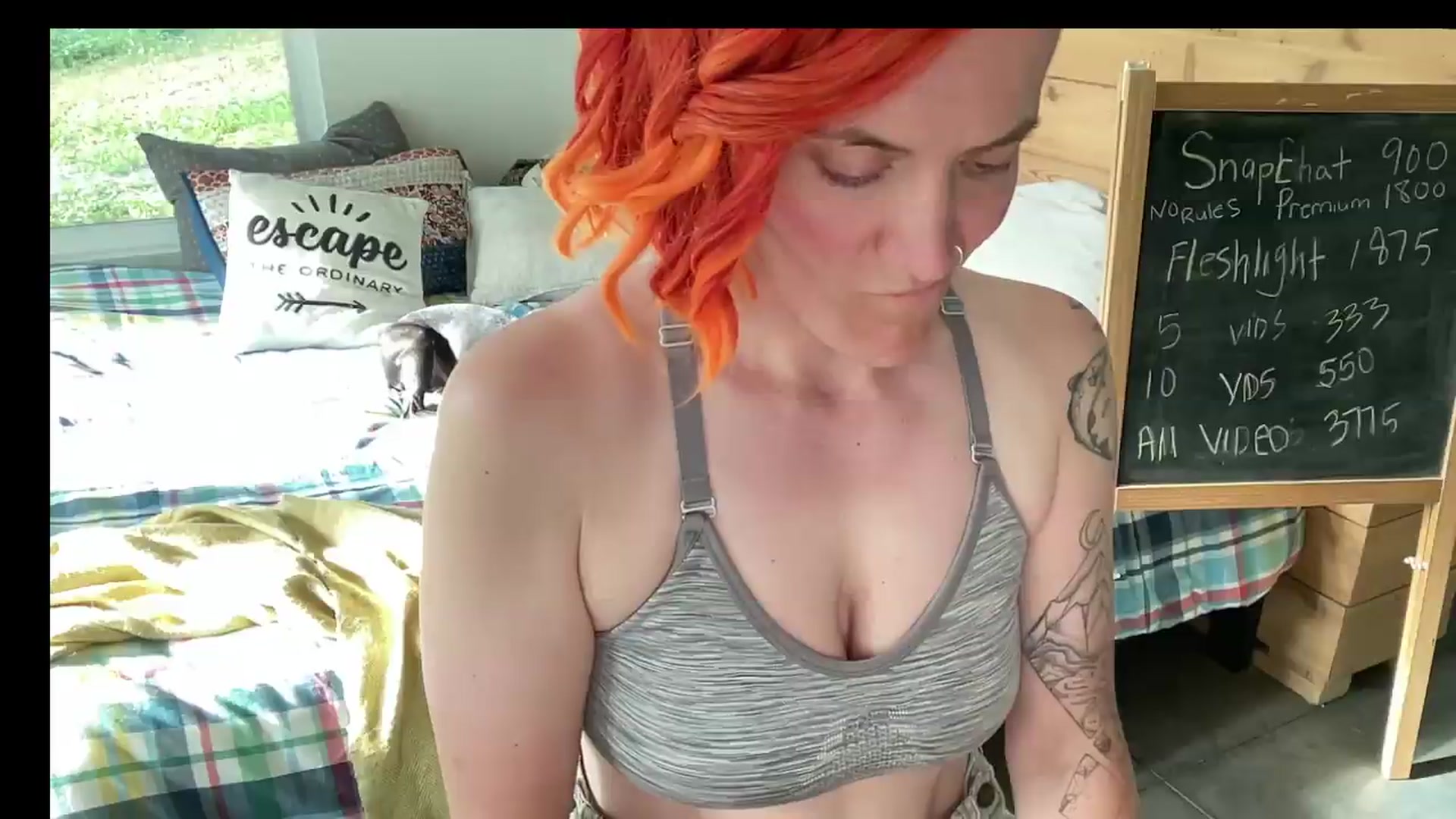Gallery image thumbnail from PurrtyMetal's myfreecams stream on, 08/25/2026, 24:16 image 19 of 20