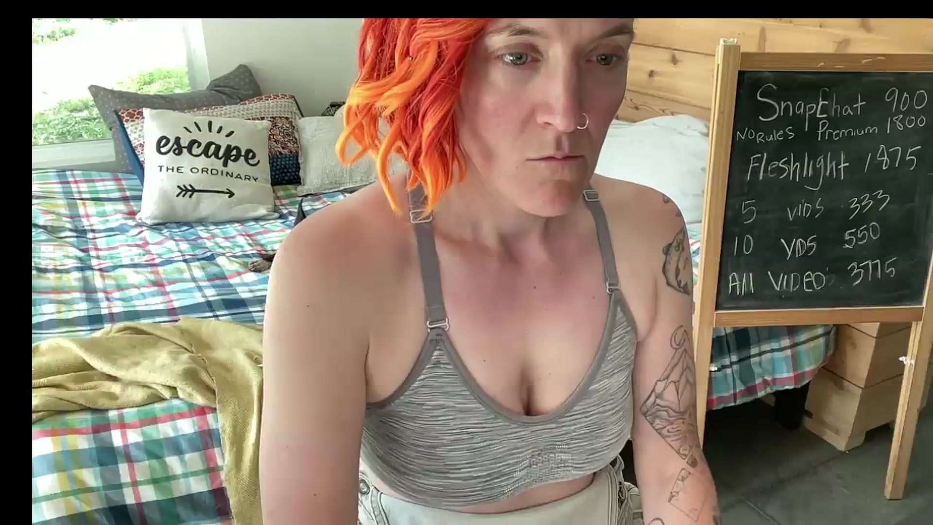 Gallery image thumbnail from PurrtyMetal's myfreecams stream on, 08/25/2026, 24:16 image 3 of 20