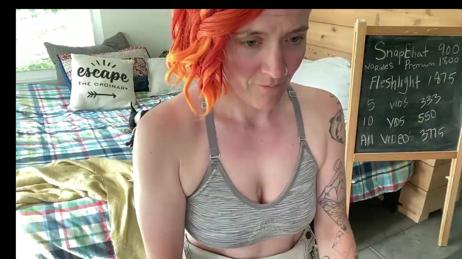 Gallery image thumbnail from PurrtyMetal's myfreecams stream on, 08/25/2026, 24:16 image 6 of 20