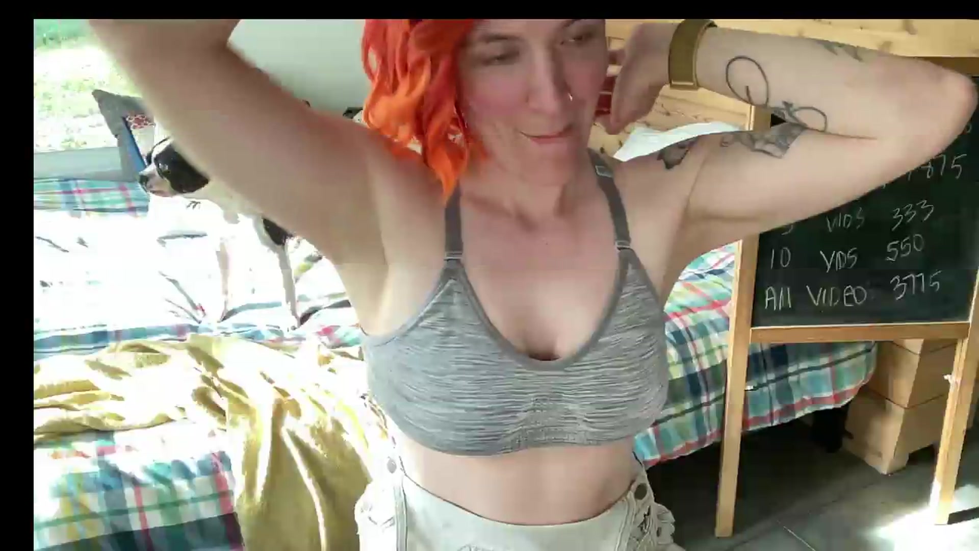 Gallery image thumbnail from PurrtyMetal's myfreecams stream on, 08/25/2026, 24:16 image 17 of 20
