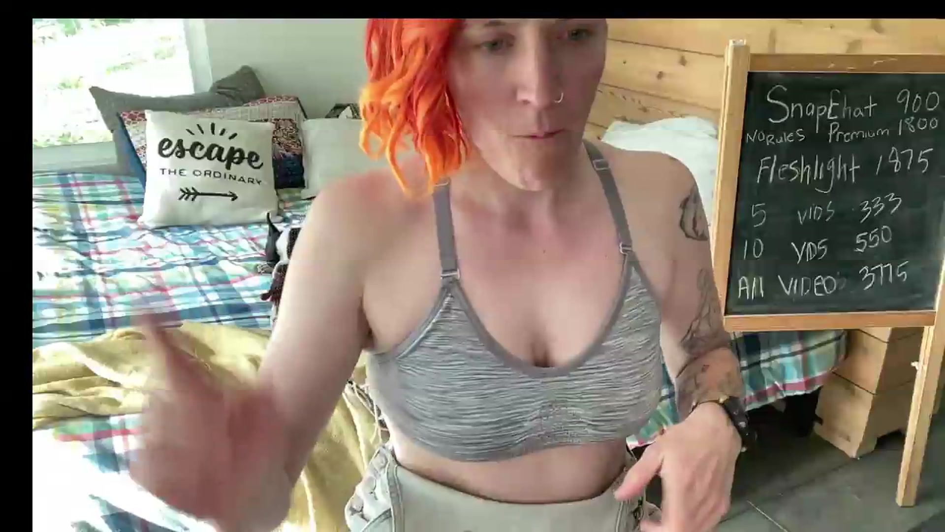 Gallery image thumbnail from PurrtyMetal's myfreecams stream on, 08/25/2026, 24:16 image 7 of 20