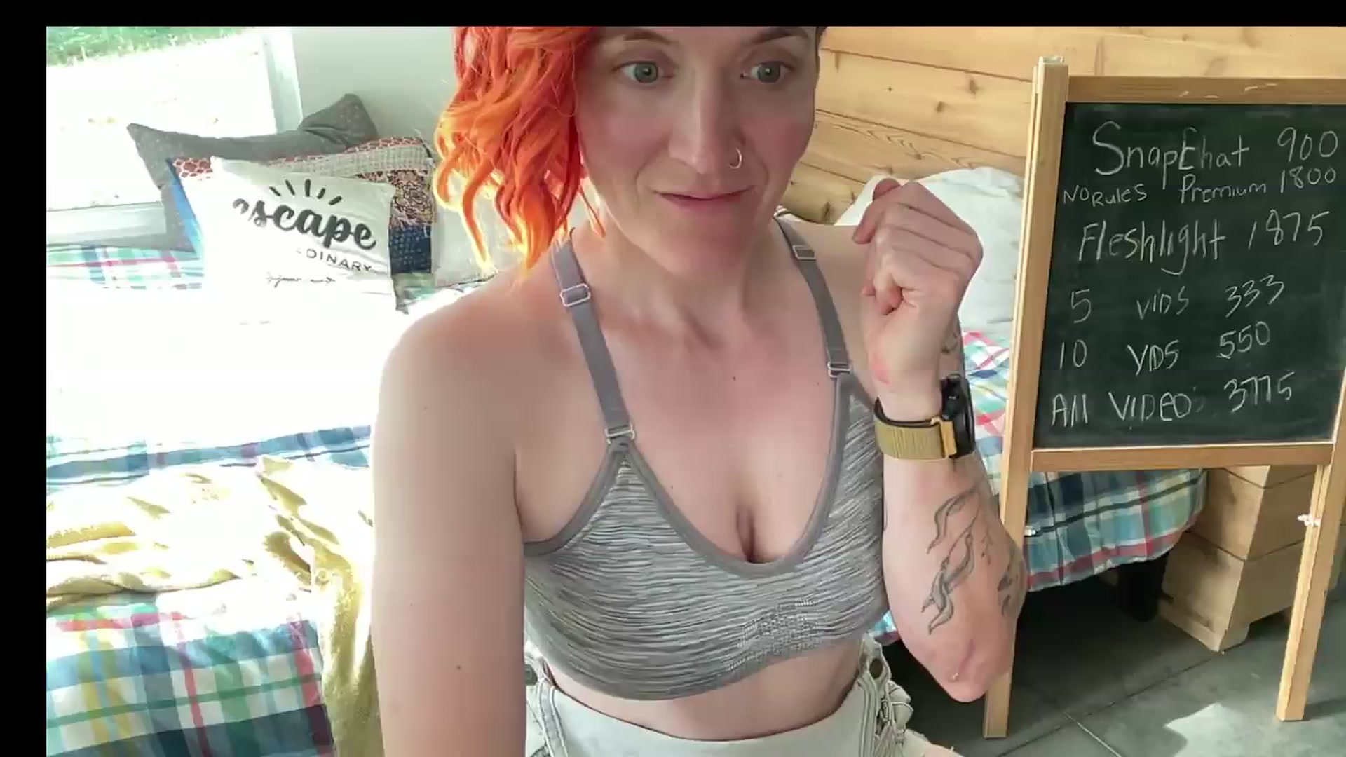 Gallery image thumbnail from PurrtyMetal's myfreecams stream on, 08/25/2026, 24:16 image 15 of 20