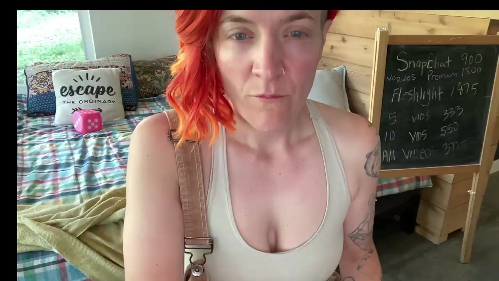 Gallery image thumbnail from PurrtyMetal's myfreecams stream on, 08/27/2026, 16:52 image 14 of 20