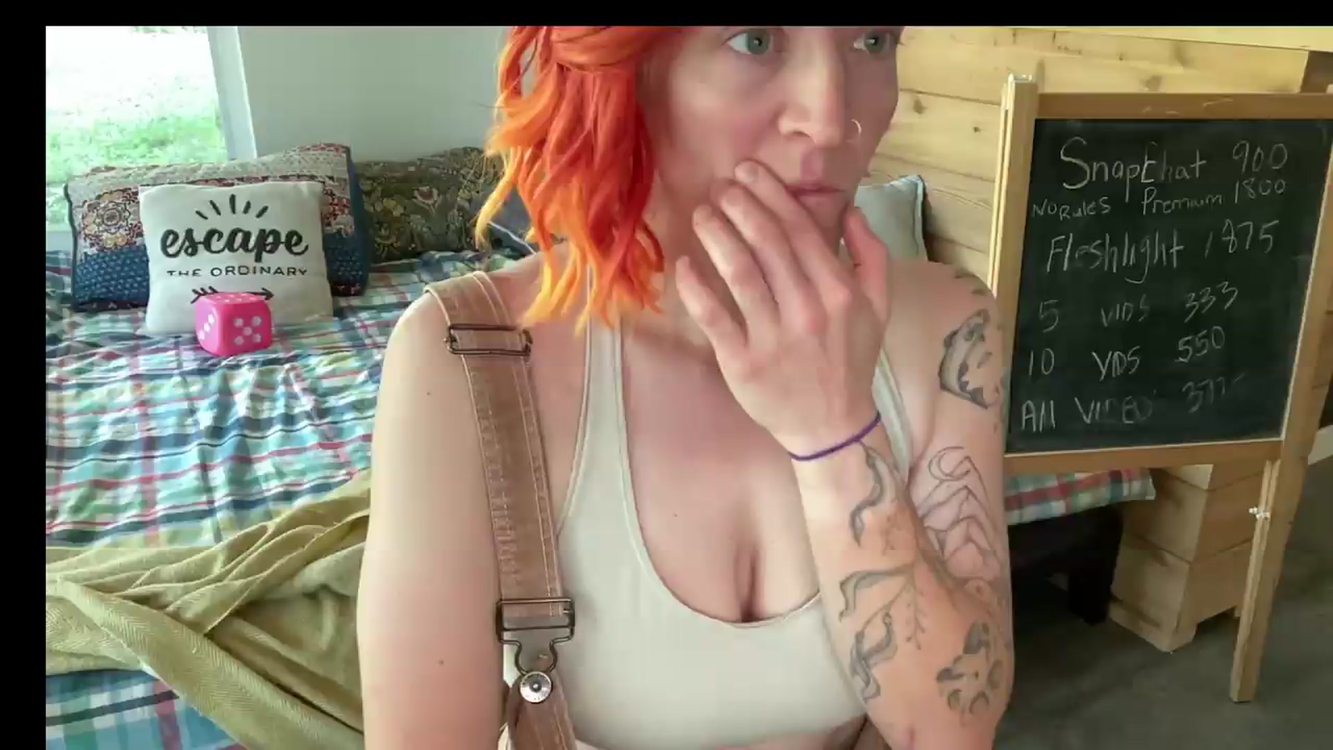 Gallery image thumbnail from PurrtyMetal's myfreecams stream on, 08/27/2026, 16:52 image 17 of 20