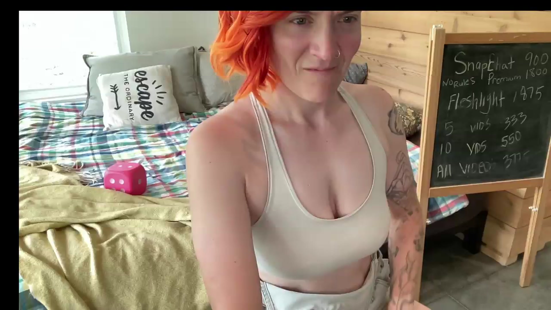 Gallery image thumbnail from PurrtyMetal's myfreecams stream on, 08/29/2026, 17:37 image 17 of 20
