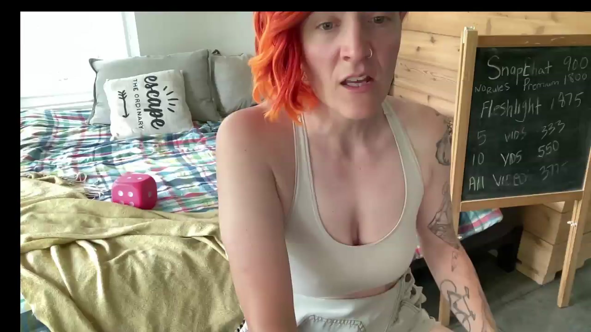 Gallery image thumbnail from PurrtyMetal's myfreecams stream on, 08/29/2026, 17:37 image 7 of 20