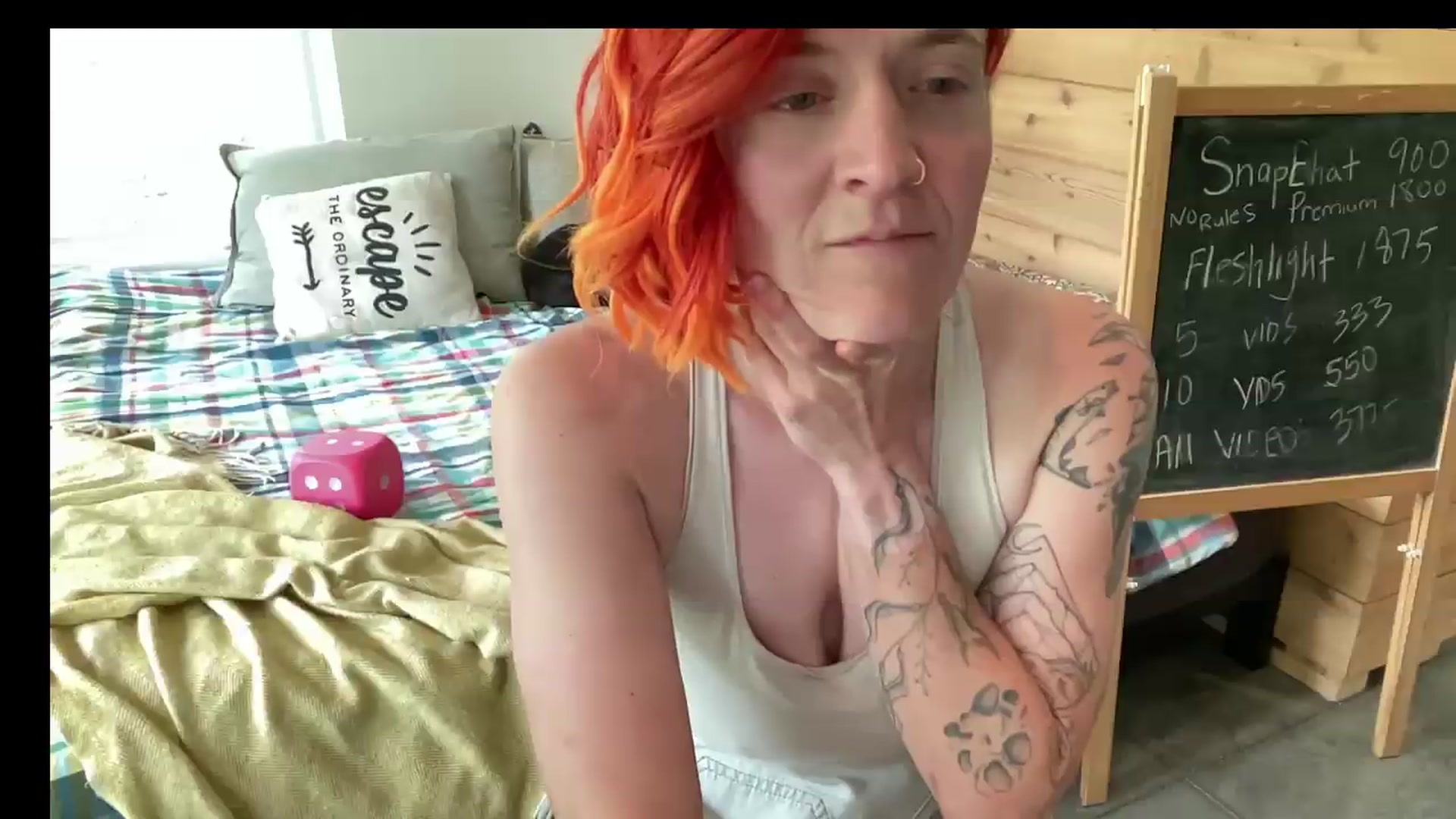 Gallery image thumbnail from PurrtyMetal's myfreecams stream on, 08/29/2026, 18:25 image 20 of 20