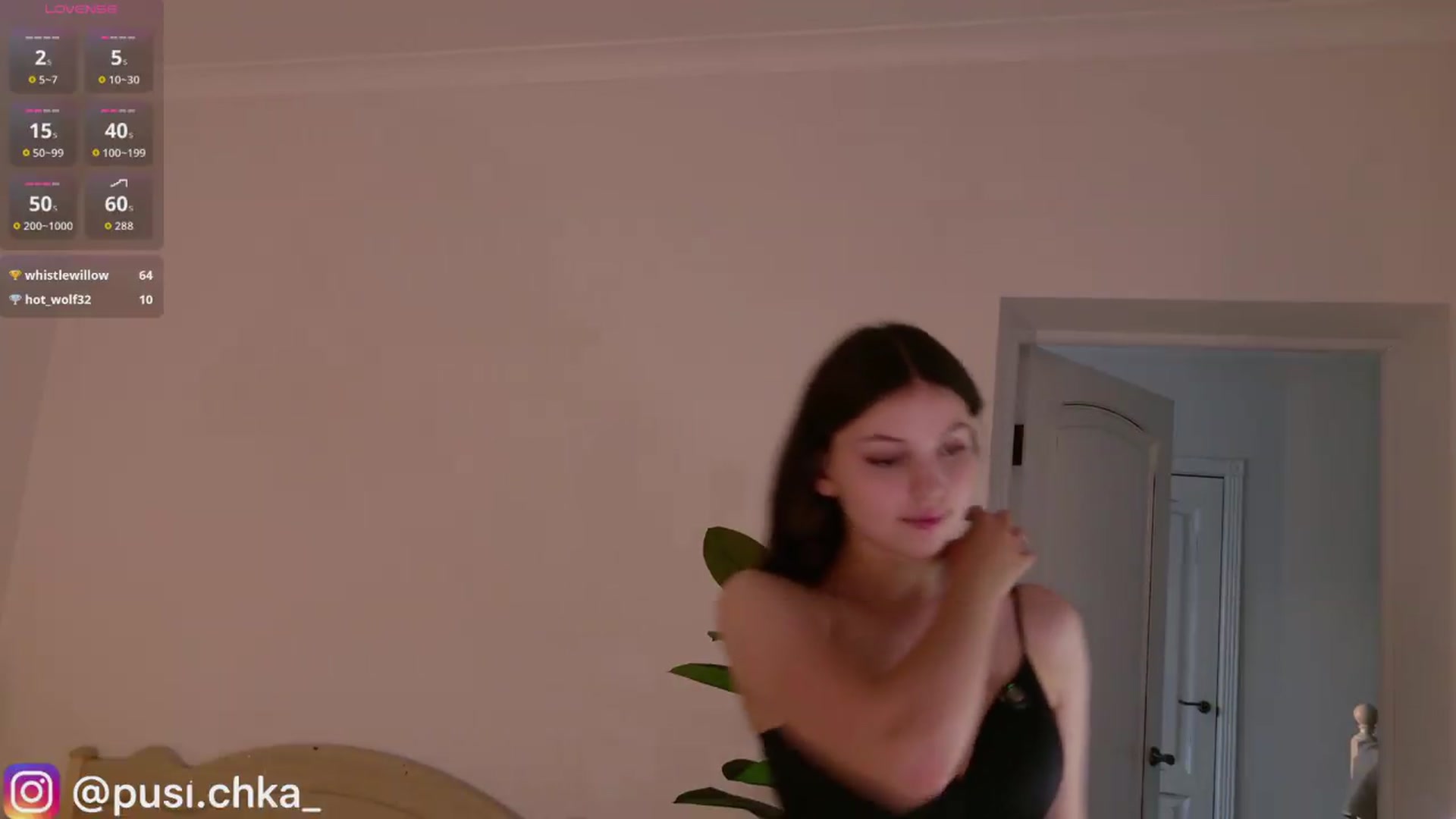Gallery image thumbnail from Pusichka's myfreecams stream on, 08/07/2026, 17:53 image 8 of 20