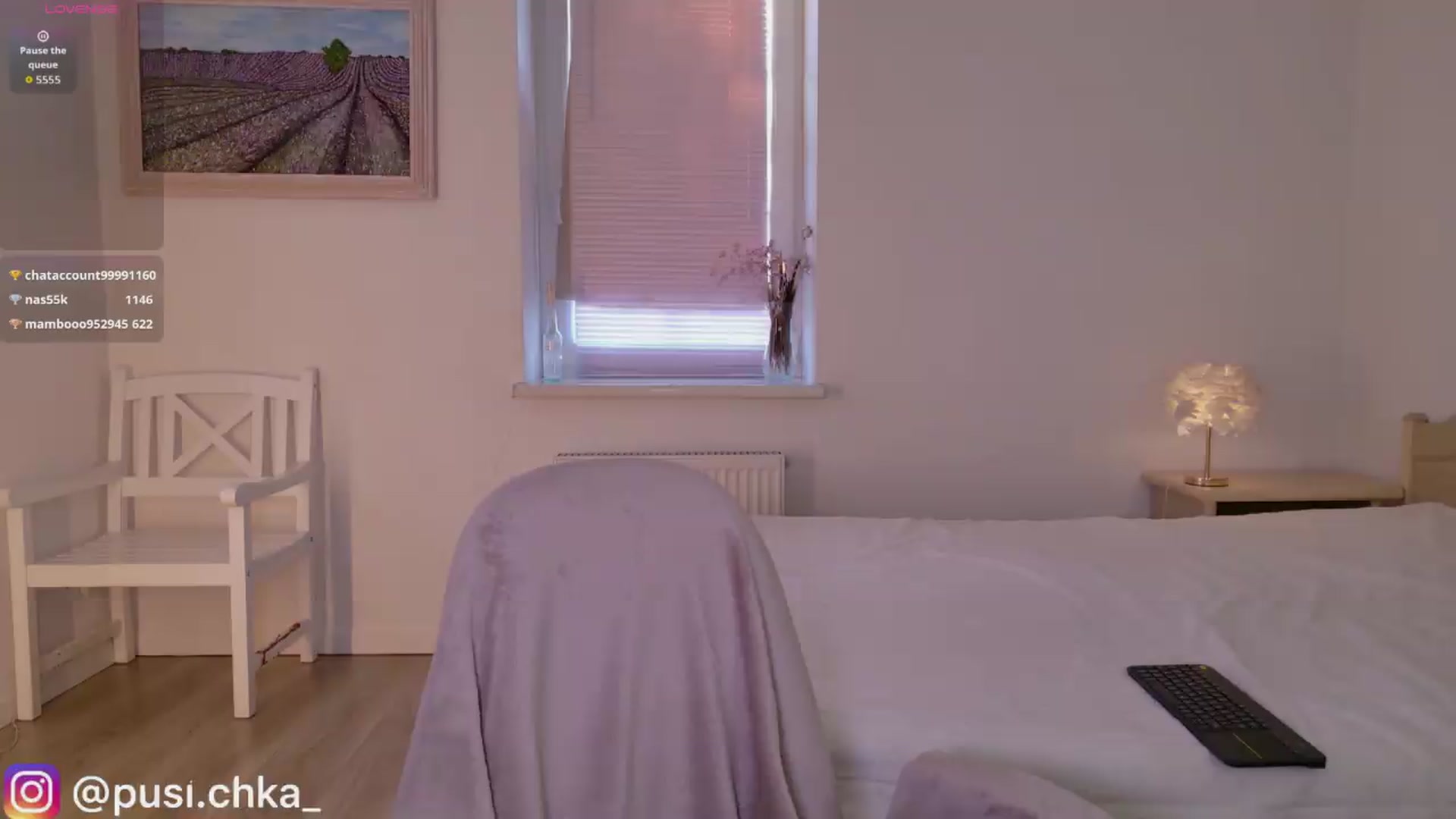 Gallery image thumbnail from Pusichka's myfreecams stream on, 09/09/2026, 15:56 image 1 of 20