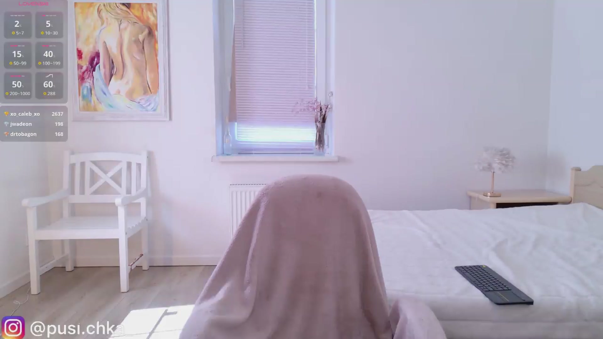 Gallery image thumbnail from Pusichka's myfreecams stream on, 09/10/2026, 10:07 image 5 of 20