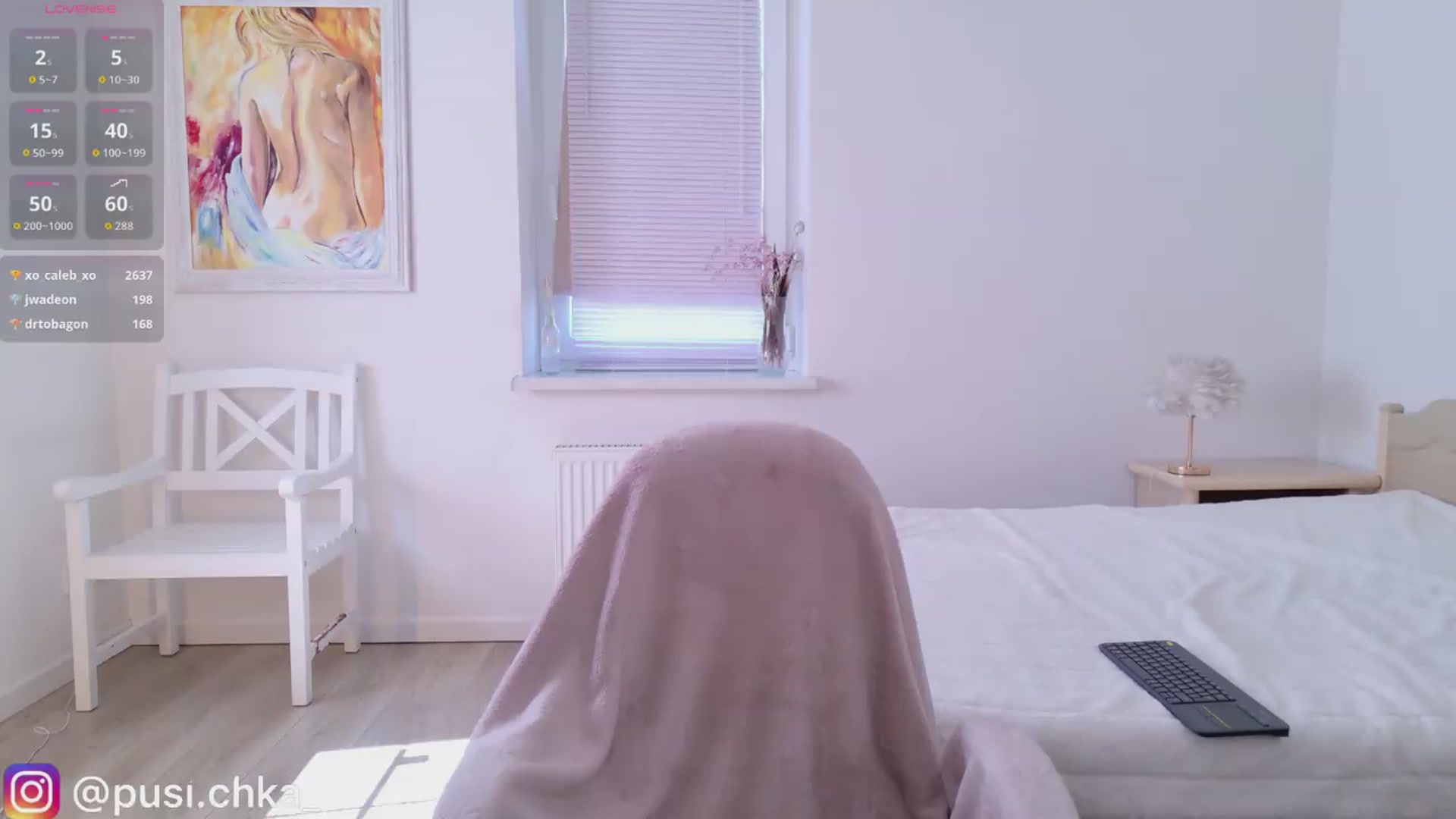 Gallery image thumbnail from Pusichka's myfreecams stream on, 09/10/2026, 10:07 image 8 of 20