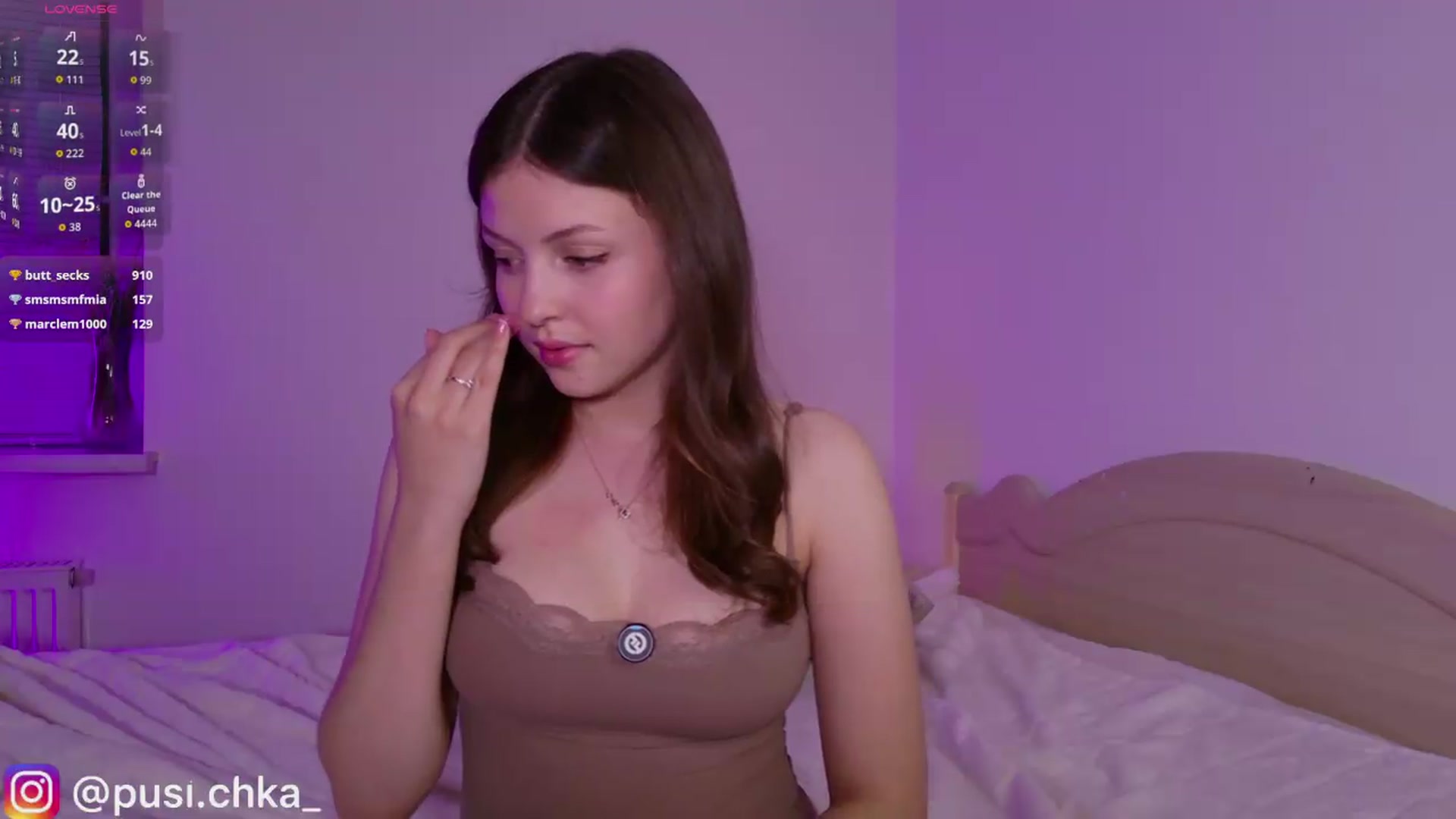 Gallery image thumbnail from Pusichka's myfreecams stream on, 09/25/2026, 16:46 image 19 of 20