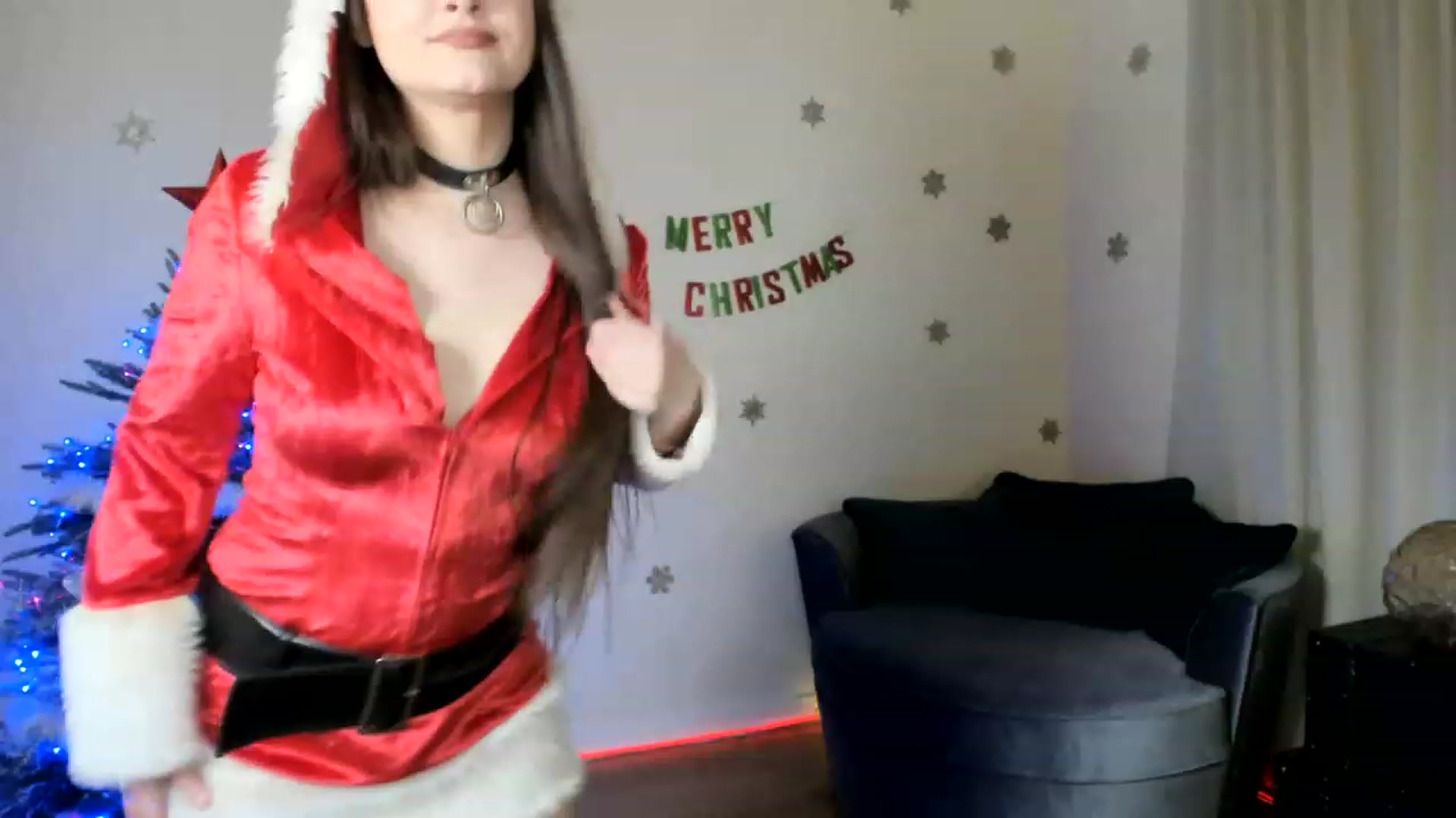 Gallery image thumbnail from PussyTron's myfreecams stream on, 12/25/2022, 04:03 image 9 of 20