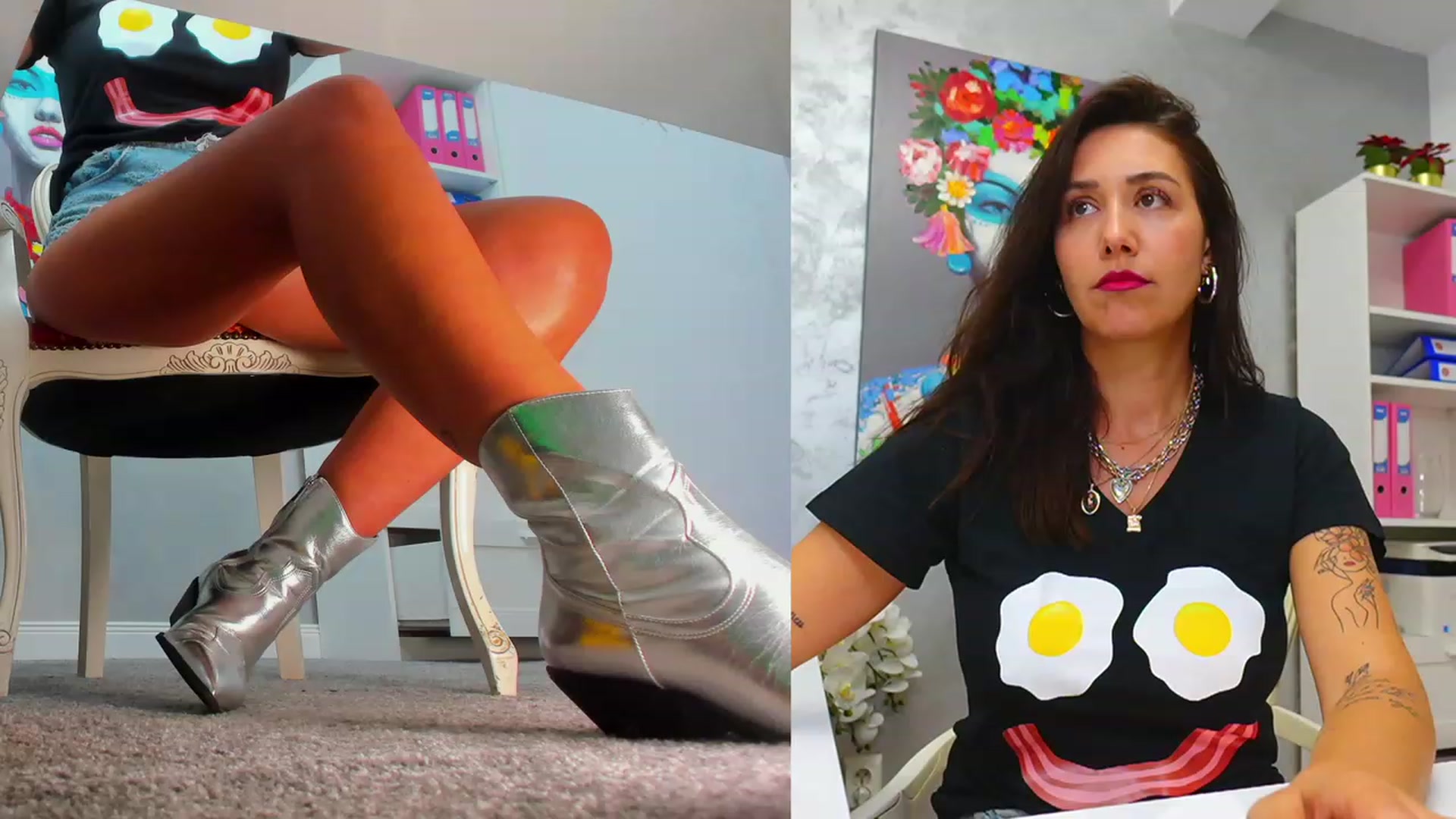 Gallery image thumbnail from QUEENofKOeggs's myfreecams stream on, 02/08/2024, 14:12 image 1 of 20