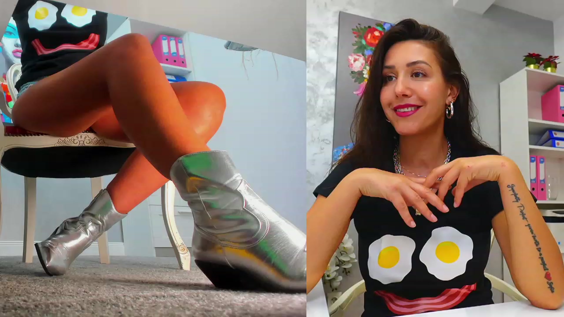 Gallery image thumbnail from QUEENofKOeggs's myfreecams stream on, 02/08/2024, 14:12 image 15 of 20
