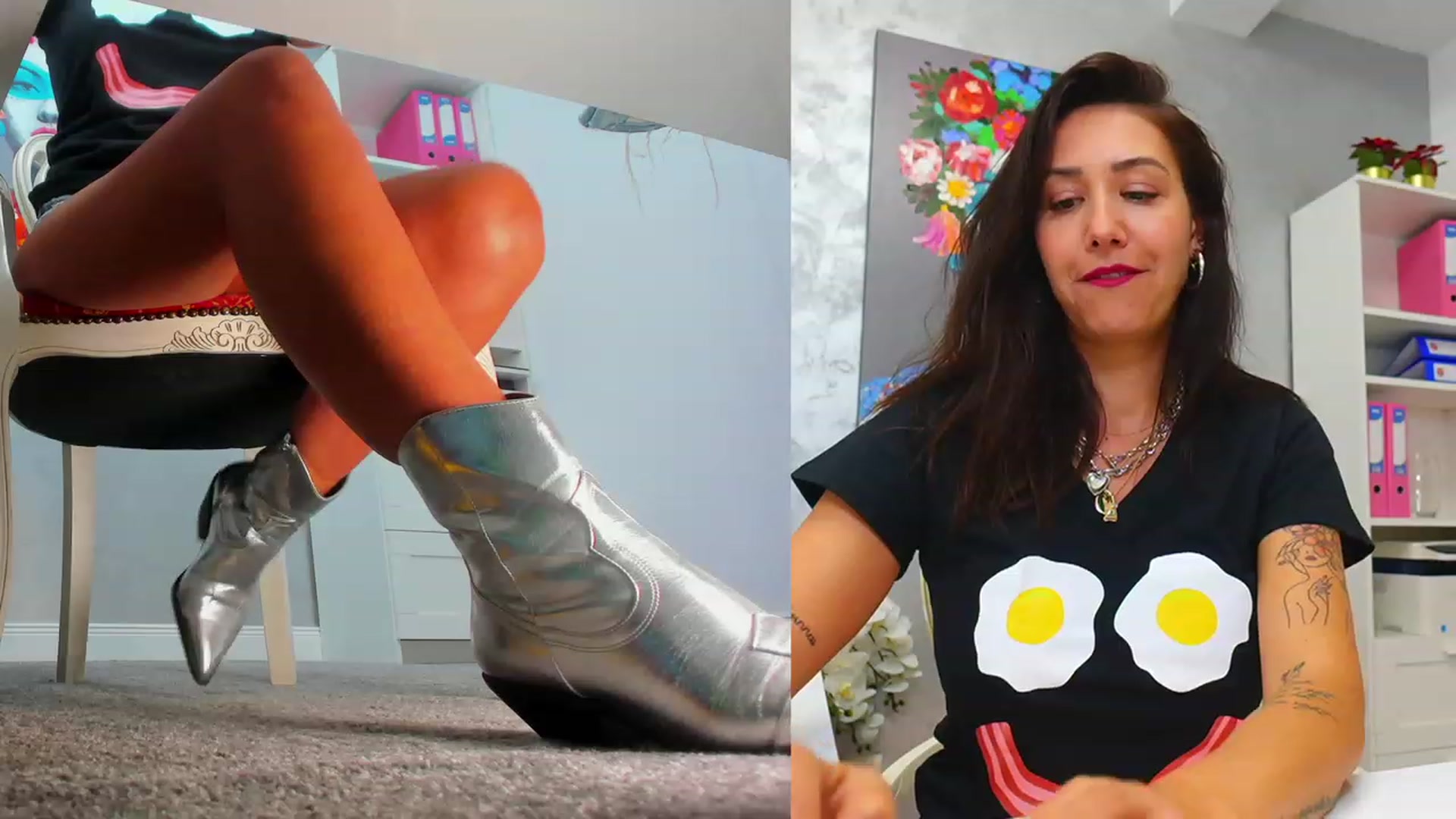 Gallery image thumbnail from QUEENofKOeggs's myfreecams stream on, 02/08/2024, 14:12 image 17 of 20