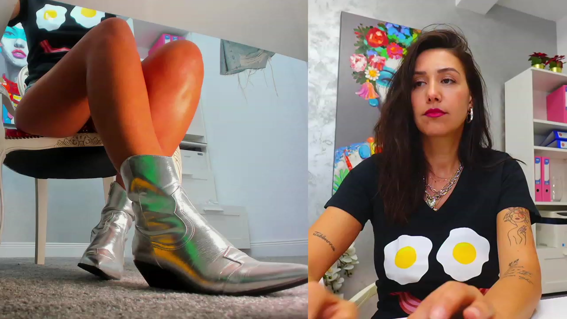 Gallery image thumbnail from QUEENofKOeggs's myfreecams stream on, 02/08/2024, 14:12 image 6 of 20