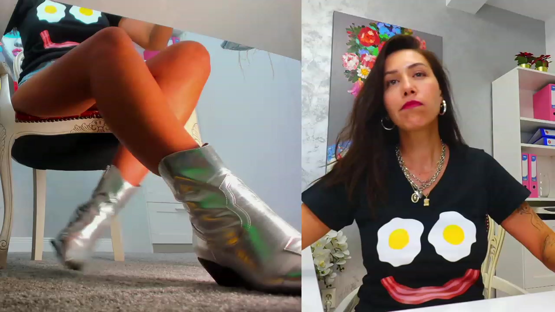 Gallery image thumbnail from QUEENofKOeggs's myfreecams stream on, 02/08/2024, 14:12 image 20 of 20
