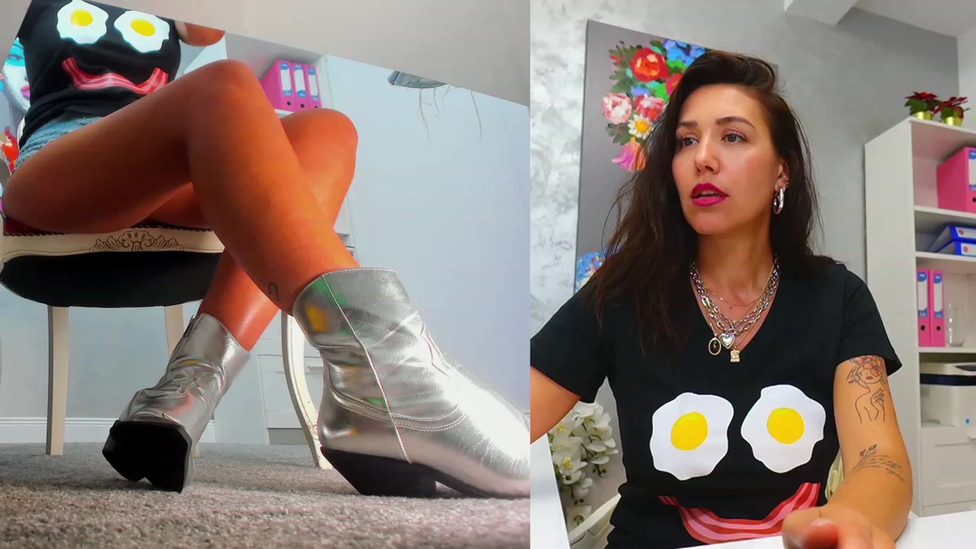 Gallery image thumbnail from QUEENofKOeggs's myfreecams stream on, 02/08/2024, 14:12 image 13 of 20