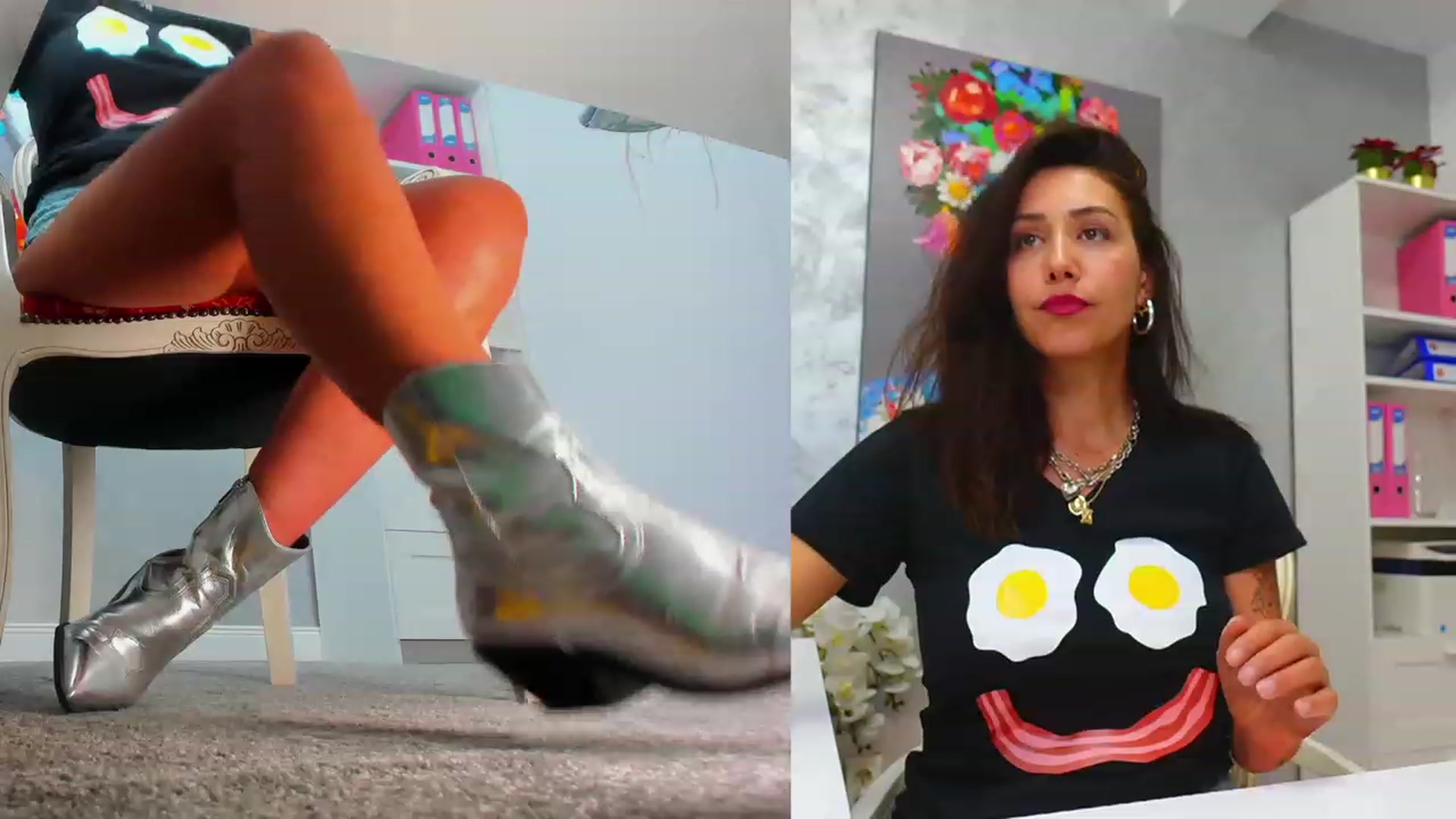 Gallery image thumbnail from QUEENofKOeggs's myfreecams stream on, 02/08/2024, 14:12 image 18 of 20