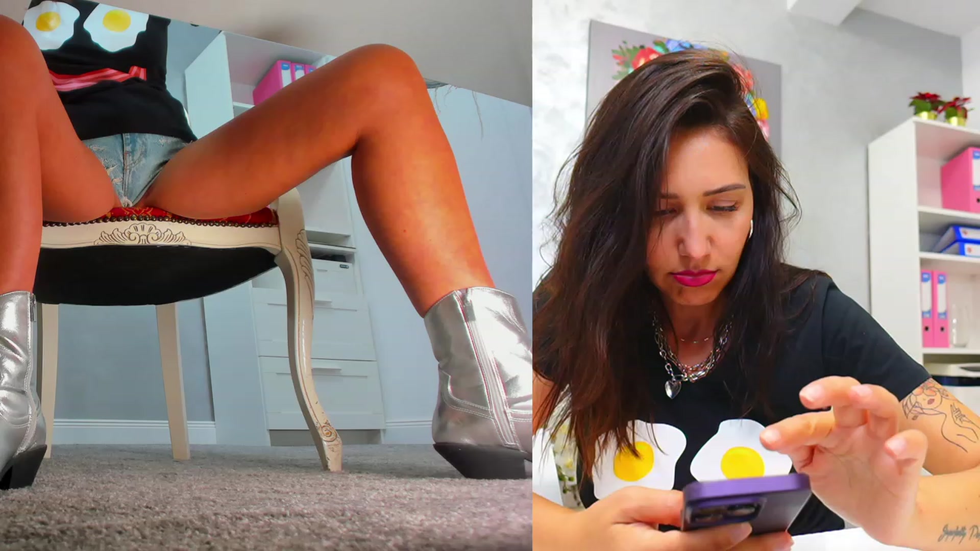 Gallery image thumbnail from QUEENofKOeggs's myfreecams stream on, 02/08/2024, 14:12 image 9 of 20