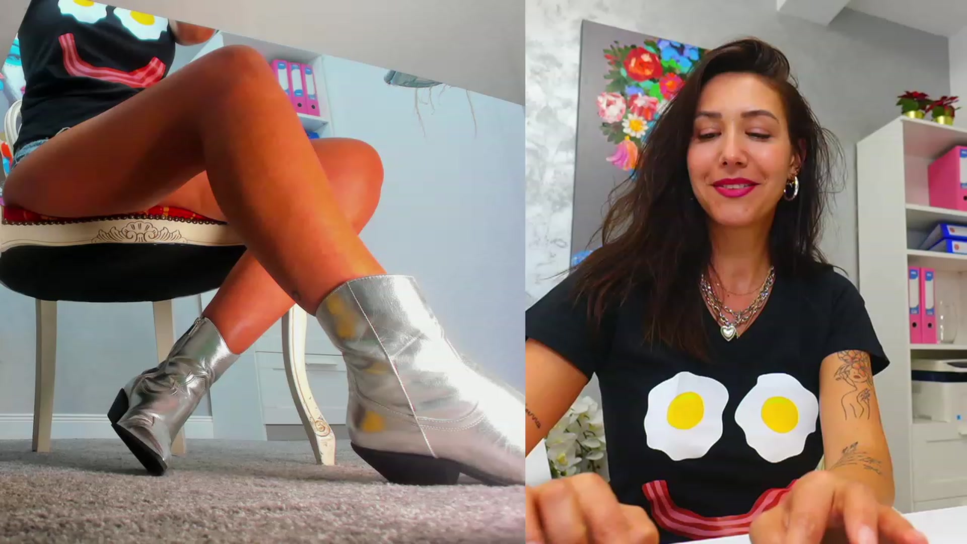 Gallery image thumbnail from QUEENofKOeggs's myfreecams stream on, 02/08/2024, 14:12 image 11 of 20