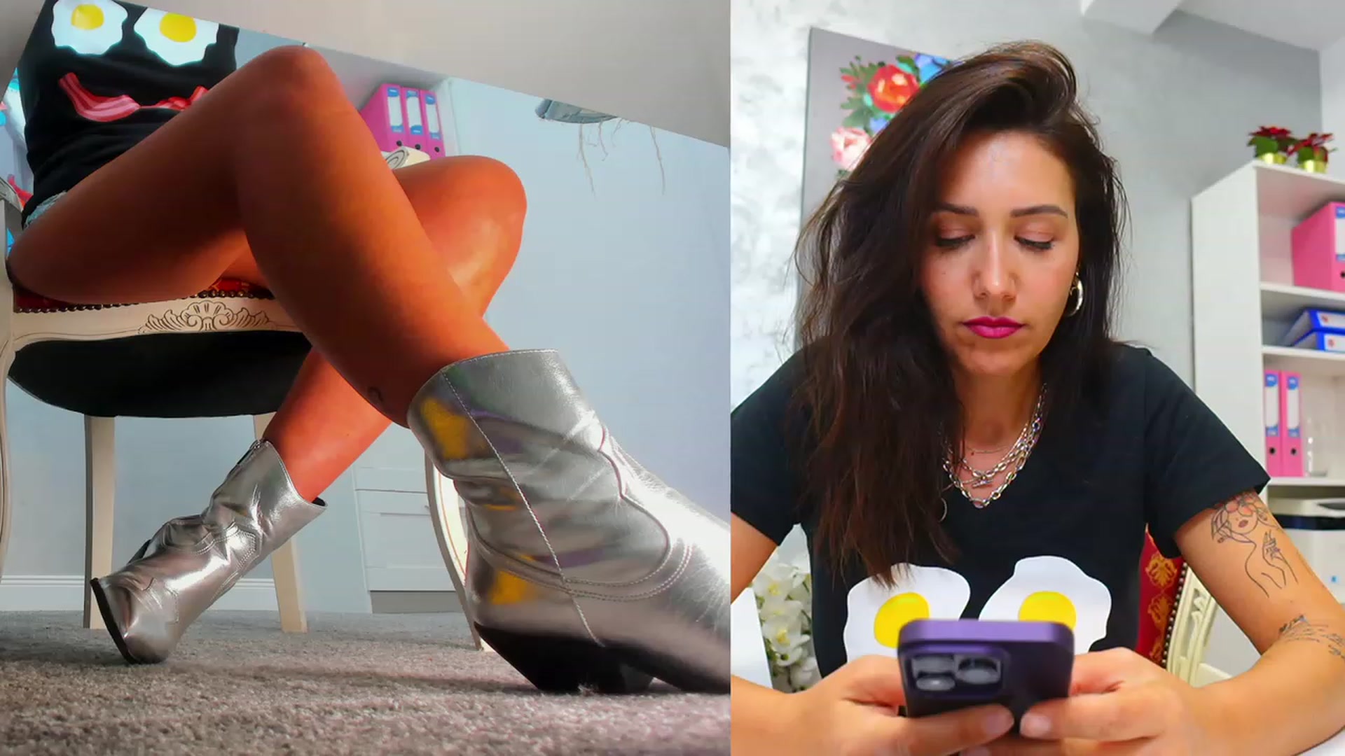 Gallery image thumbnail from QUEENofKOeggs's myfreecams stream on, 02/08/2024, 14:47 image 16 of 20