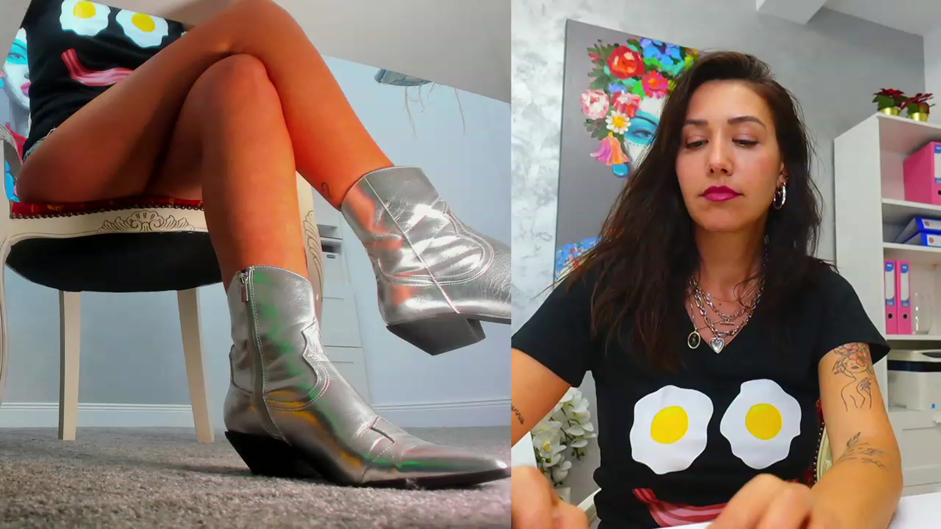 Gallery image thumbnail from QUEENofKOeggs's myfreecams stream on, 02/08/2024, 14:47 image 1 of 20