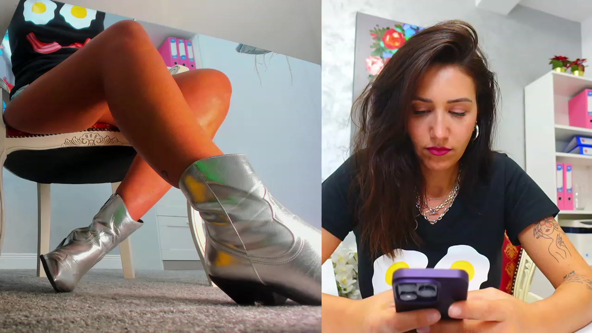 Gallery image thumbnail from QUEENofKOeggs's myfreecams stream on, 02/08/2024, 14:47 image 17 of 20