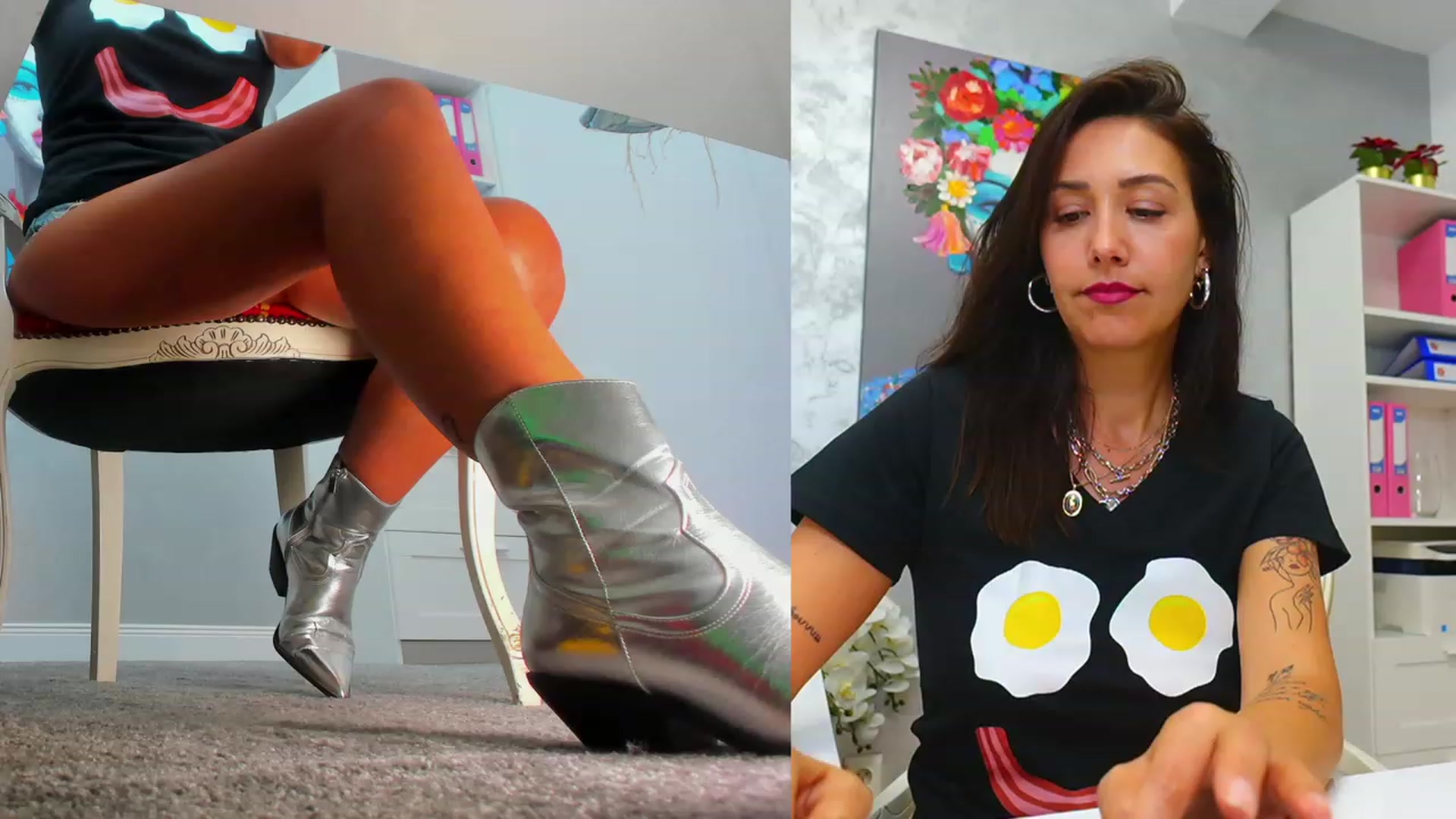 Gallery image thumbnail from QUEENofKOeggs's myfreecams stream on, 02/08/2024, 14:47 image 20 of 20