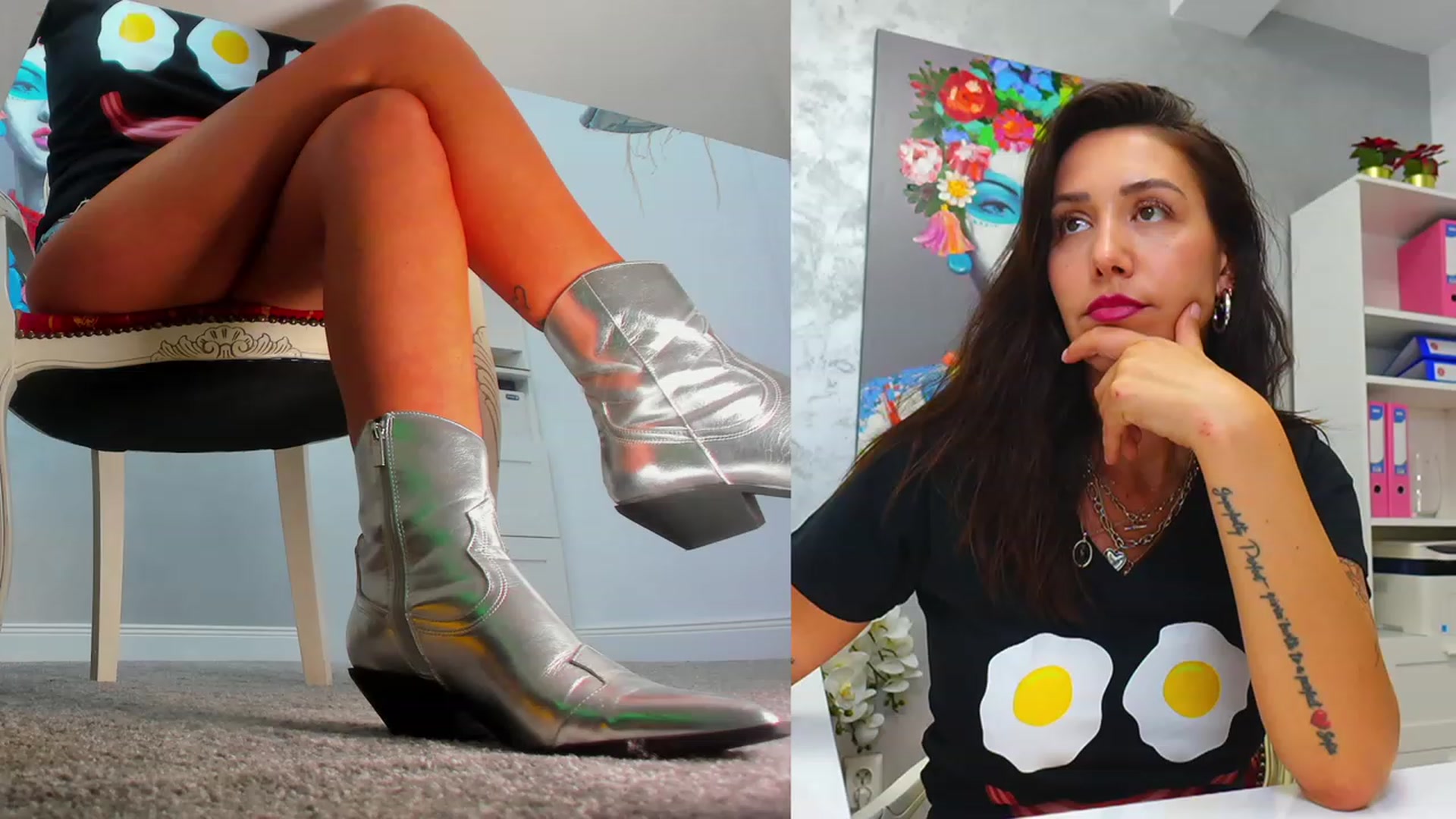 Gallery image thumbnail from QUEENofKOeggs's myfreecams stream on, 02/08/2024, 14:47 image 3 of 20
