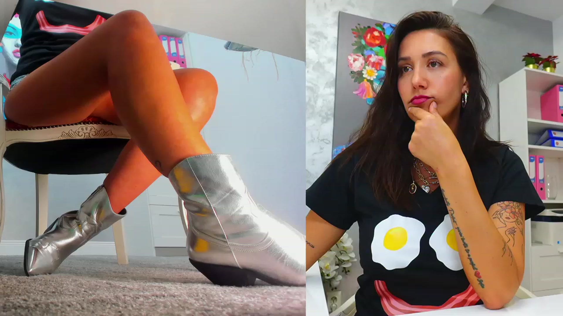 Gallery image thumbnail from QUEENofKOeggs's myfreecams stream on, 02/08/2024, 14:47 image 4 of 20