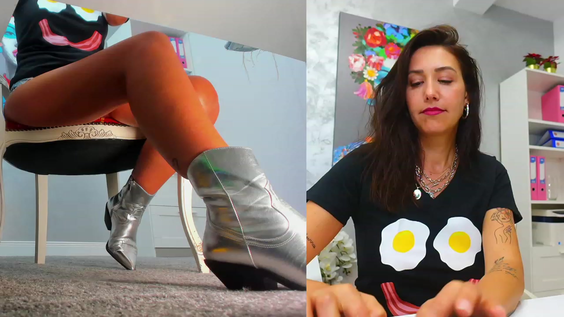 Gallery image thumbnail from QUEENofKOeggs's myfreecams stream on, 02/08/2024, 14:47 image 19 of 20