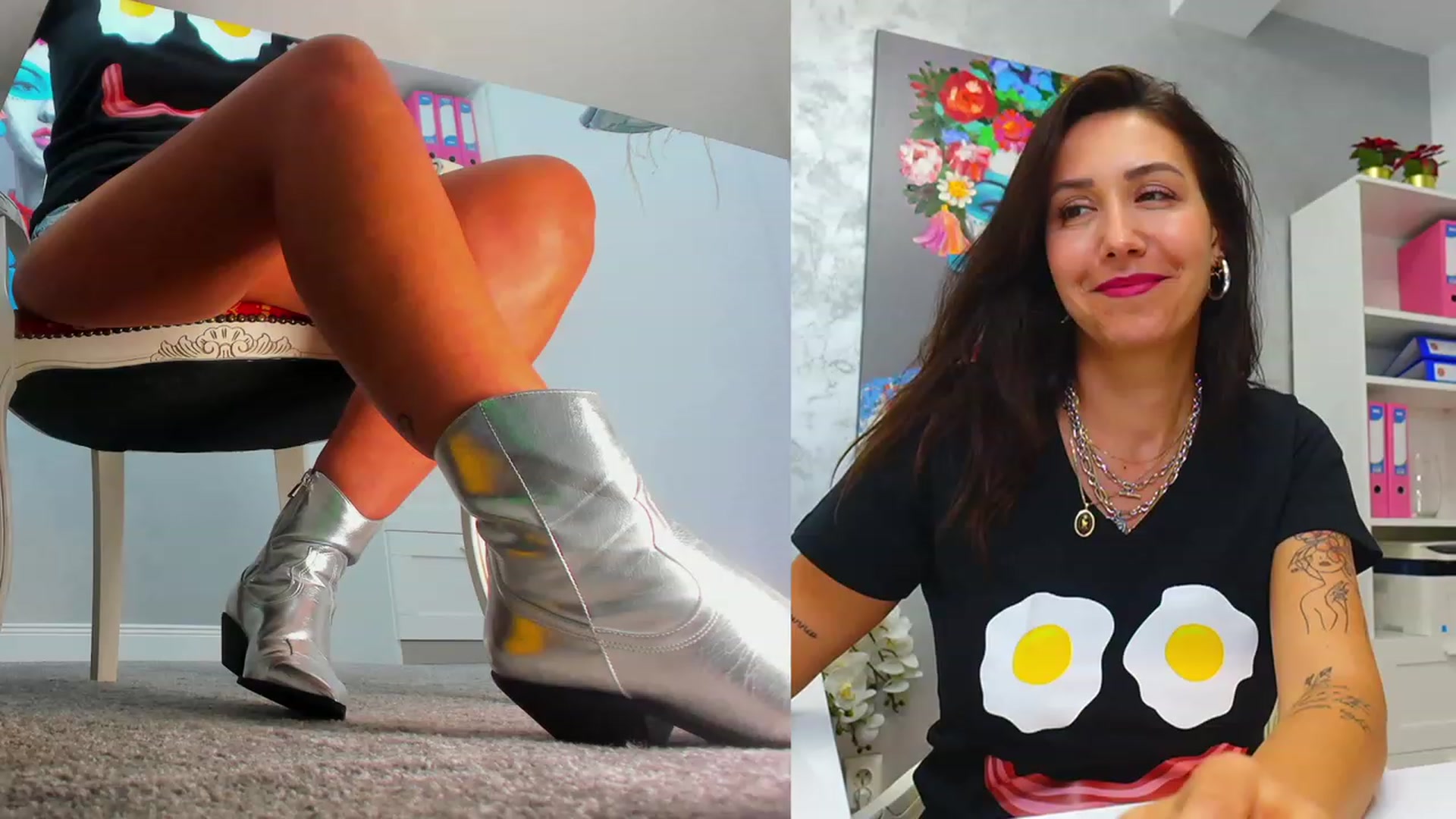 Gallery image thumbnail from QUEENofKOeggs's myfreecams stream on, 02/08/2024, 14:47 image 12 of 20