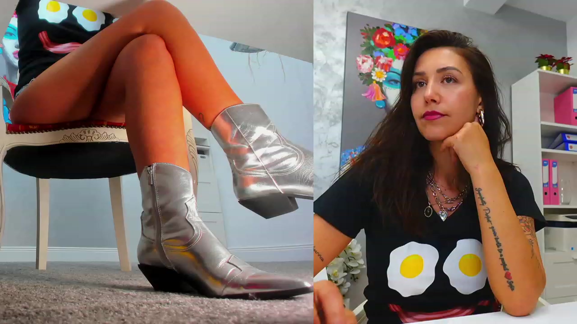 Gallery image thumbnail from QUEENofKOeggs's myfreecams stream on, 02/08/2024, 14:47 image 2 of 20