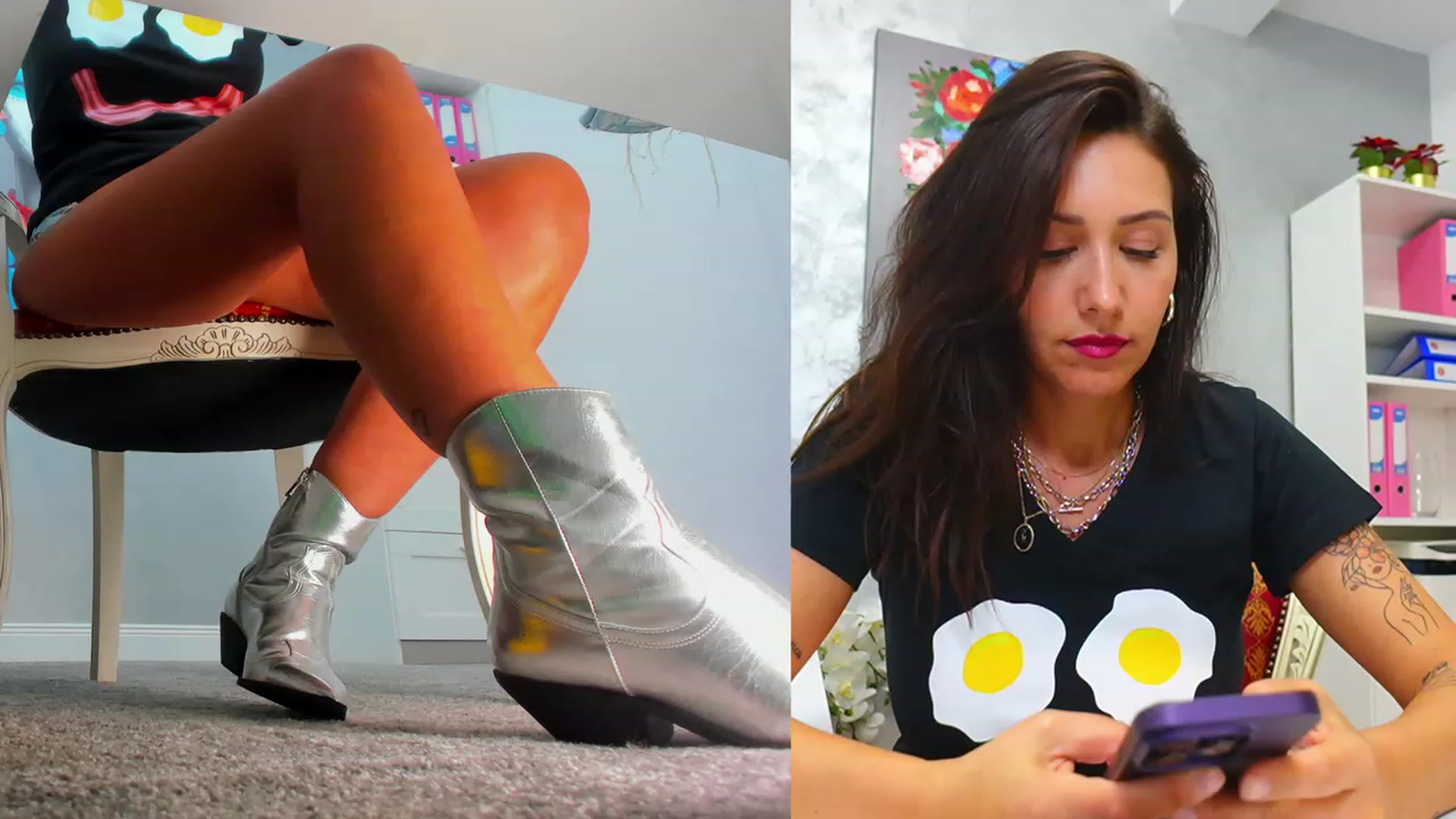 Gallery image thumbnail from QUEENofKOeggs's myfreecams stream on, 02/08/2024, 14:47 image 9 of 20