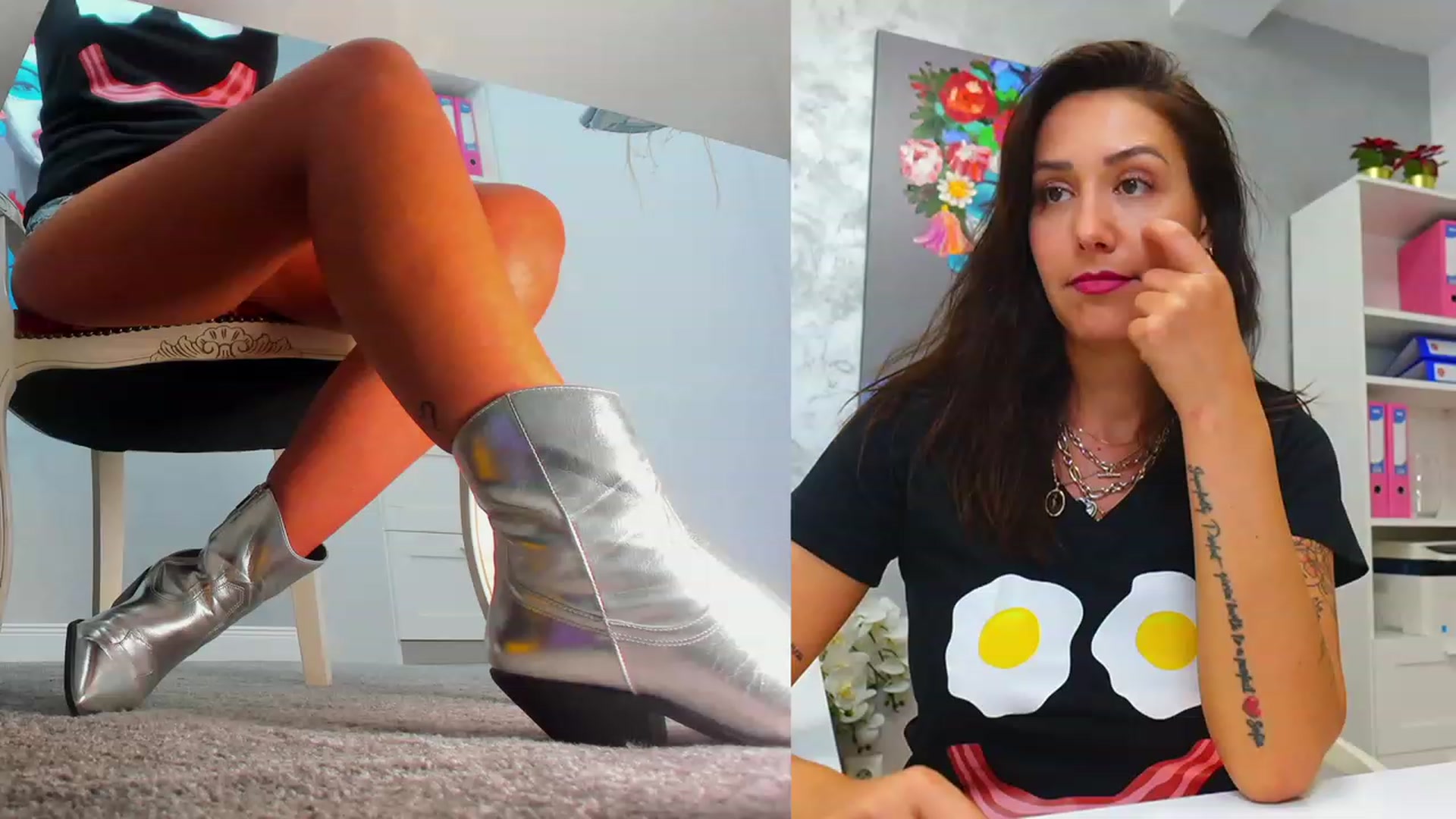 Gallery image thumbnail from QUEENofKOeggs's myfreecams stream on, 02/08/2024, 14:47 image 5 of 20
