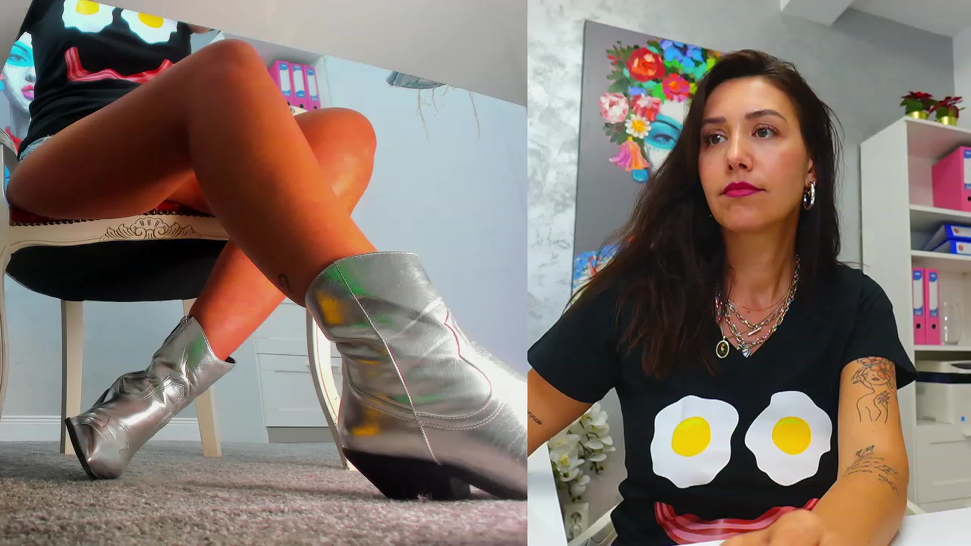 Gallery image thumbnail from QUEENofKOeggs's myfreecams stream on, 02/08/2024, 14:47 image 14 of 20