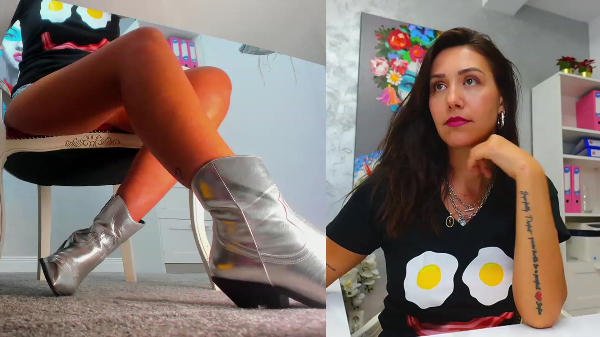 Gallery image thumbnail from QUEENofKOeggs's myfreecams stream on, 02/08/2024, 14:47 image 13 of 20