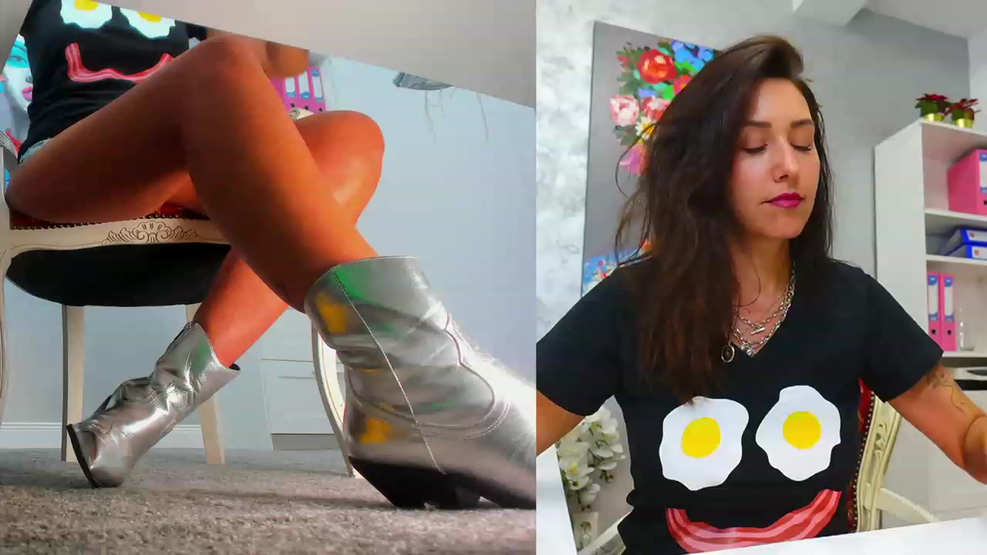 Gallery image thumbnail from QUEENofKOeggs's myfreecams stream on, 02/08/2024, 14:47 image 15 of 20