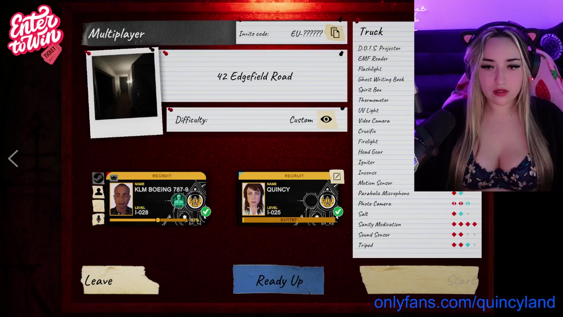 Gallery image thumbnail from QUINCY's myfreecams stream on, 11/15/2024, 01:16 image 6 of 20