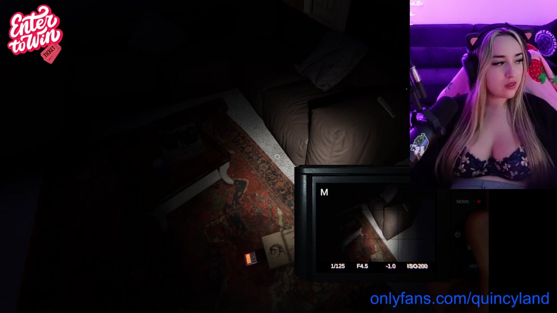 Gallery image thumbnail from QUINCY's myfreecams stream on, 11/15/2024, 01:16 image 14 of 20