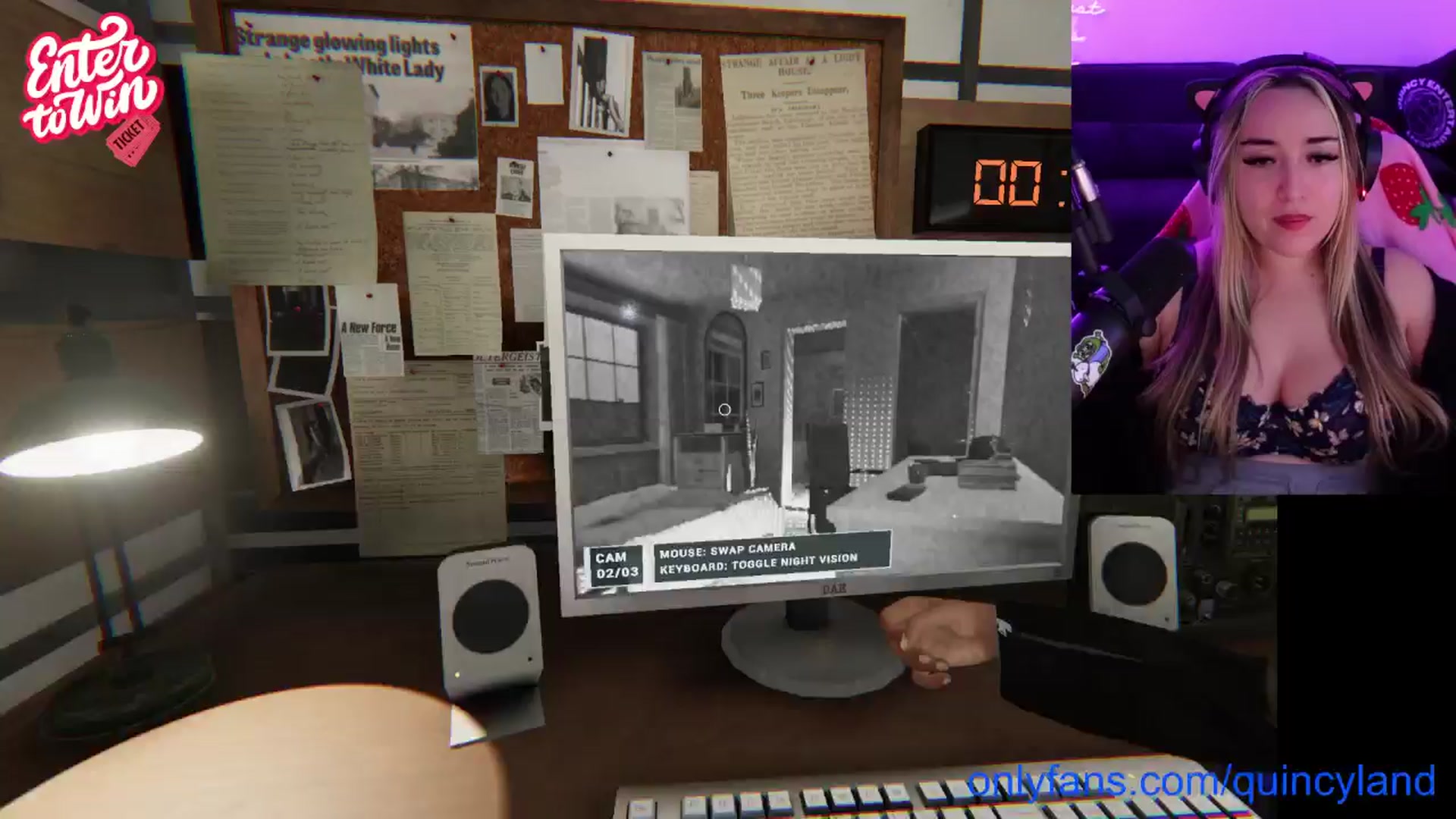 Gallery image thumbnail from QUINCY's myfreecams stream on, 11/15/2024, 01:17 image 4 of 20
