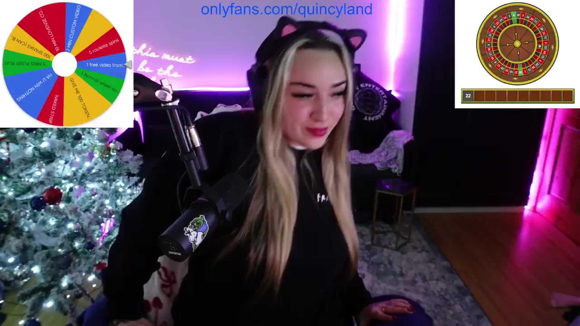 Gallery image thumbnail from QUINCY's myfreecams stream on, 02/16/2025, 23:20 image 4 of 20