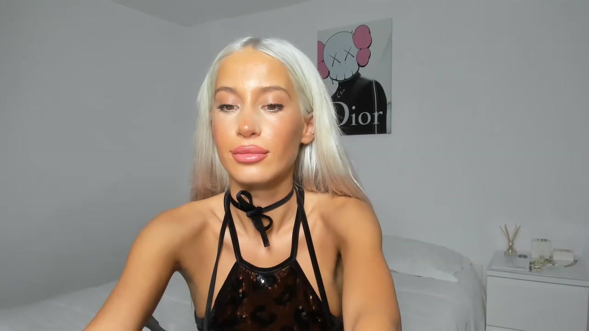 Gallery image thumbnail from Qarinah's myfreecams stream on, 02/07/2023, 23:20 image 9 of 20