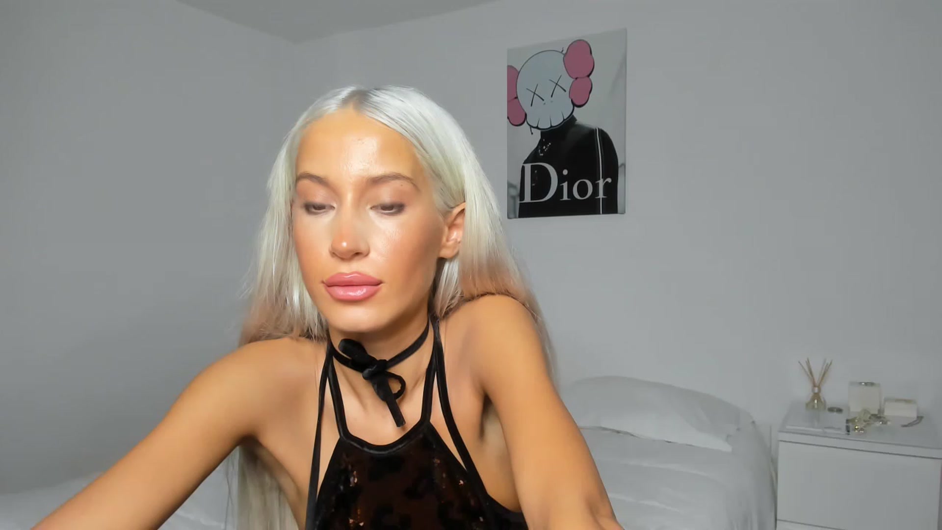 Gallery image thumbnail from Qarinah's myfreecams stream on, 02/07/2023, 23:20 image 20 of 20